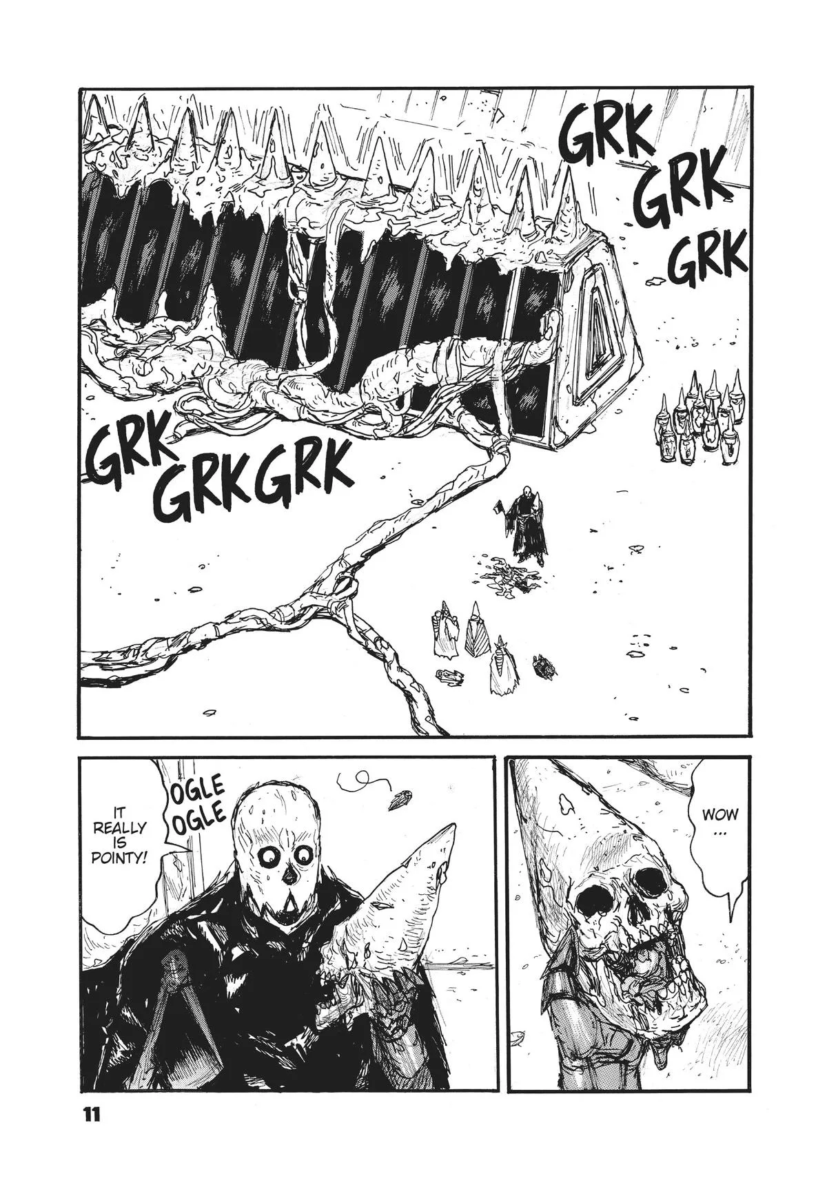 Dai Dark, chapter 31, page 11