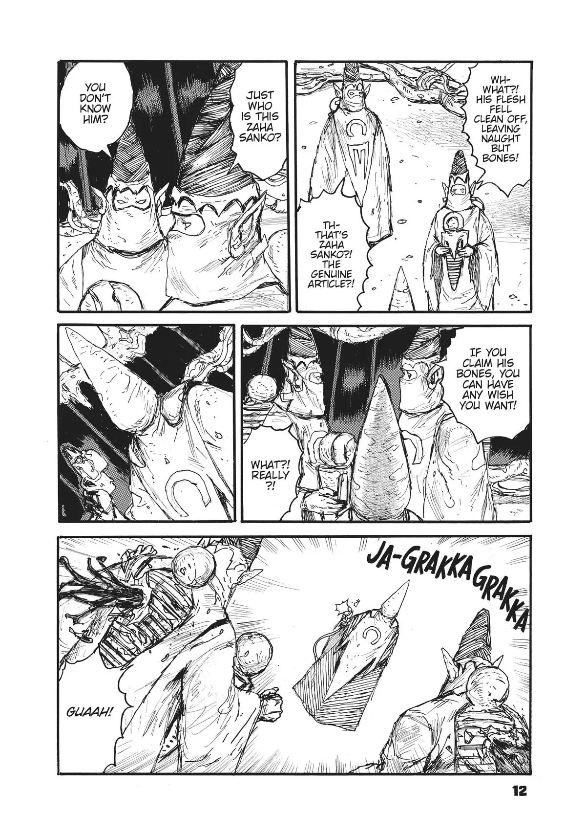 Dai Dark, chapter 31, page 12