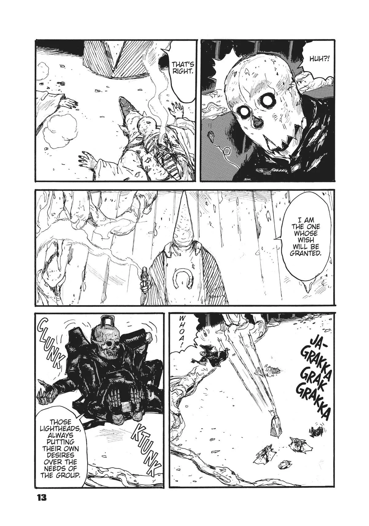 Dai Dark, chapter 31, page 13