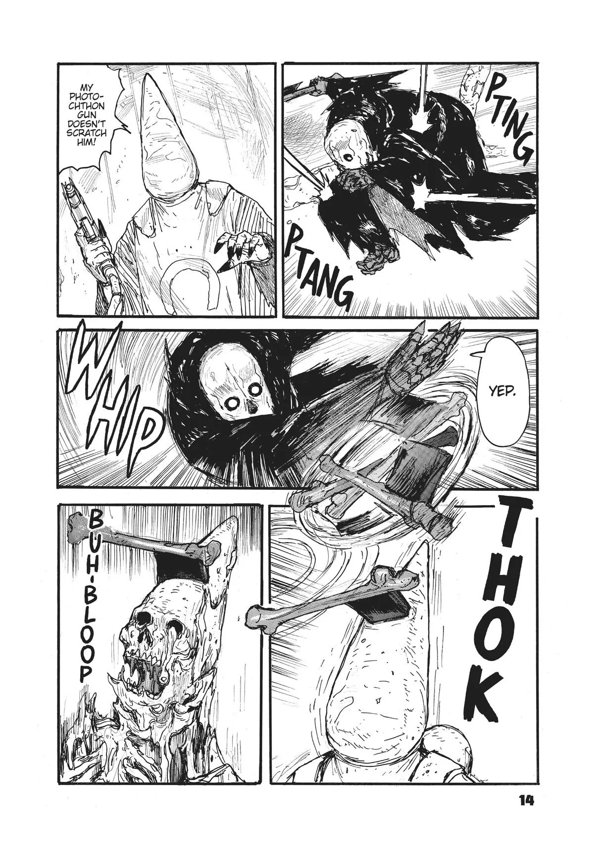 Dai Dark, chapter 31, page 14