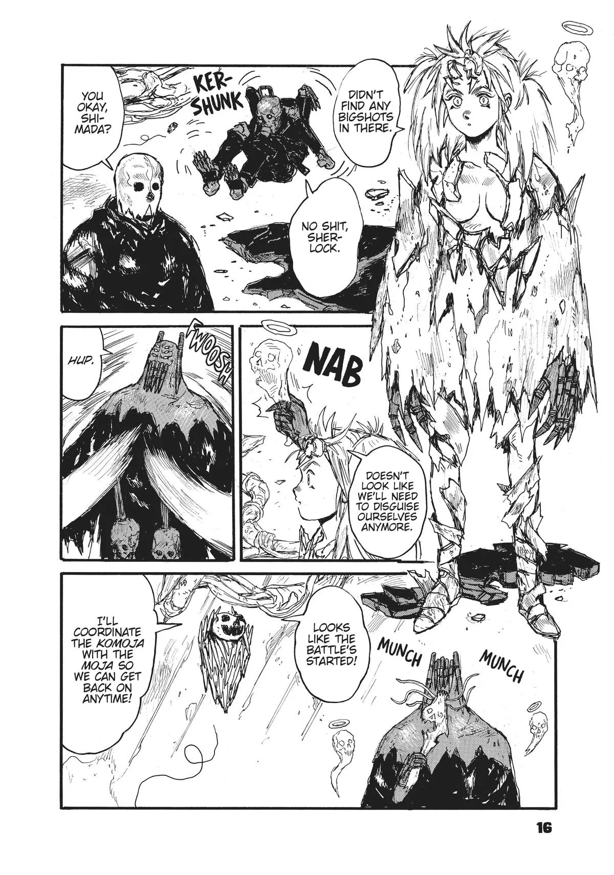 Dai Dark, chapter 31, page 16