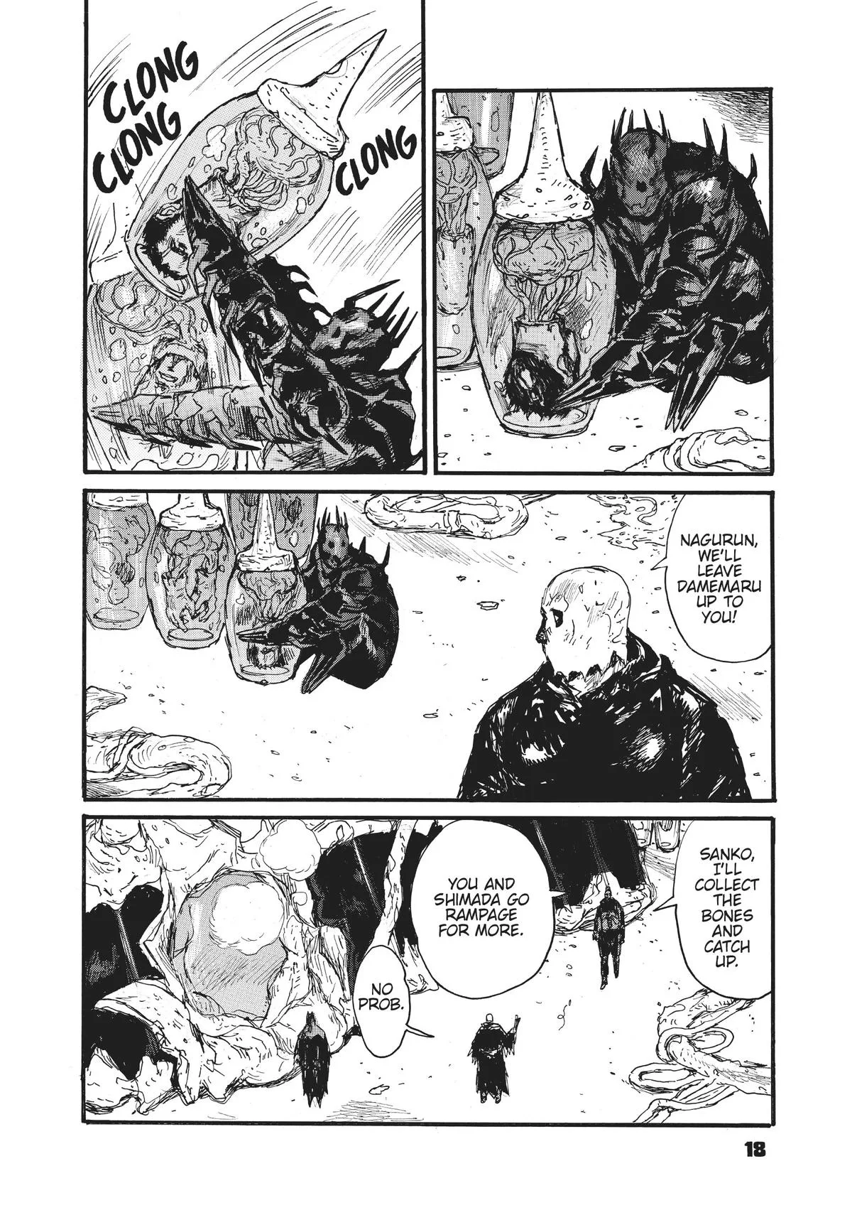 Dai Dark, chapter 31, page 18