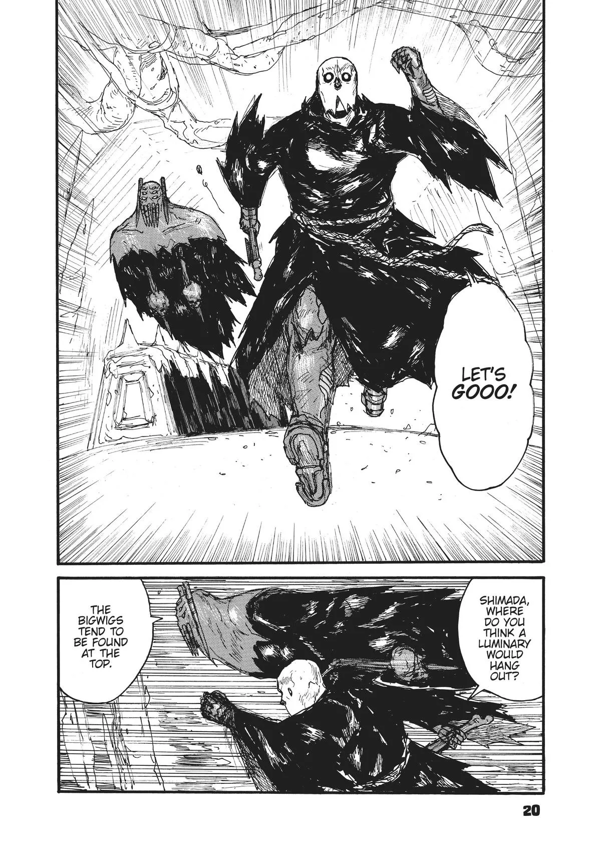 Dai Dark, chapter 31, page 20