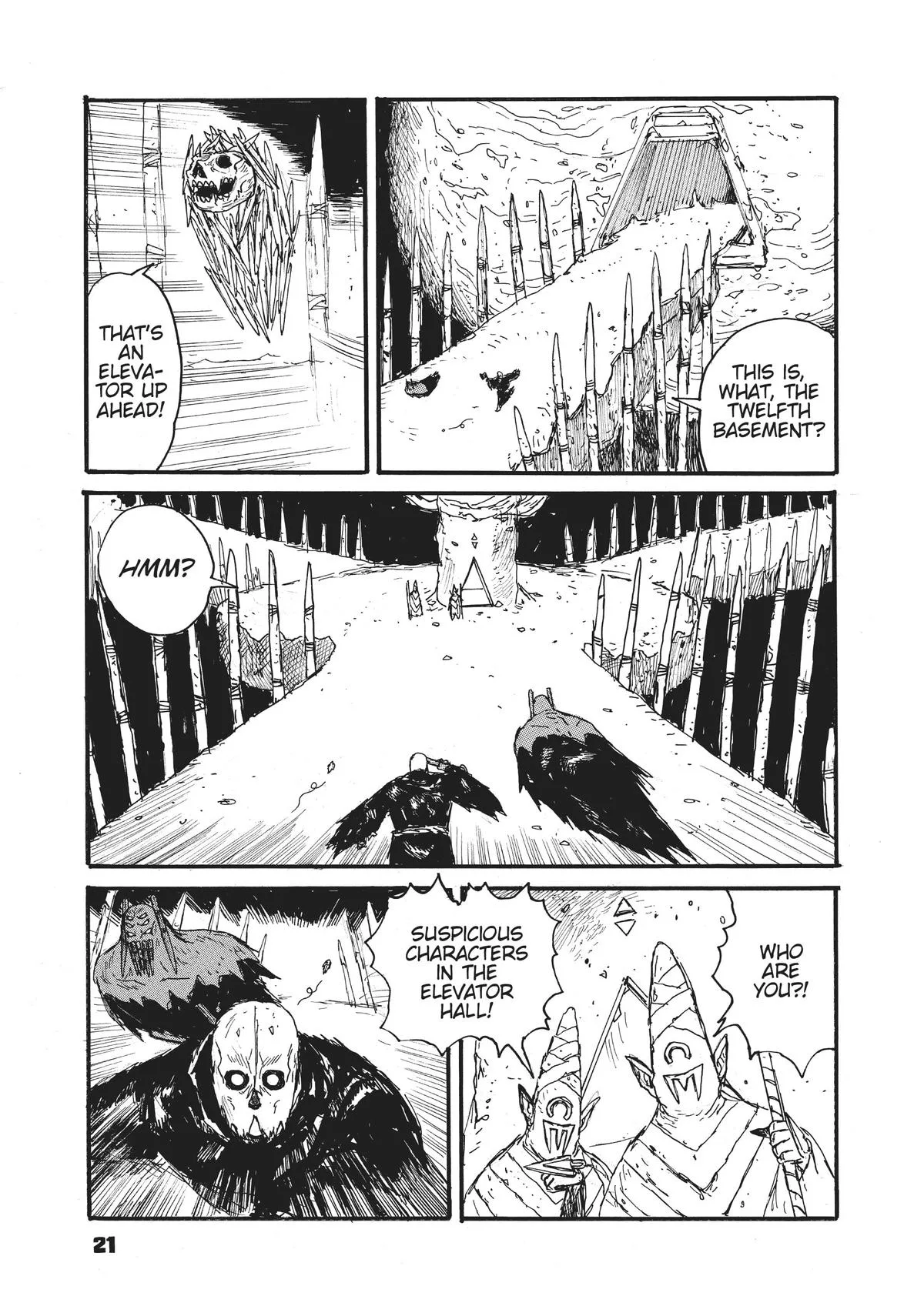 Dai Dark, chapter 31, page 21