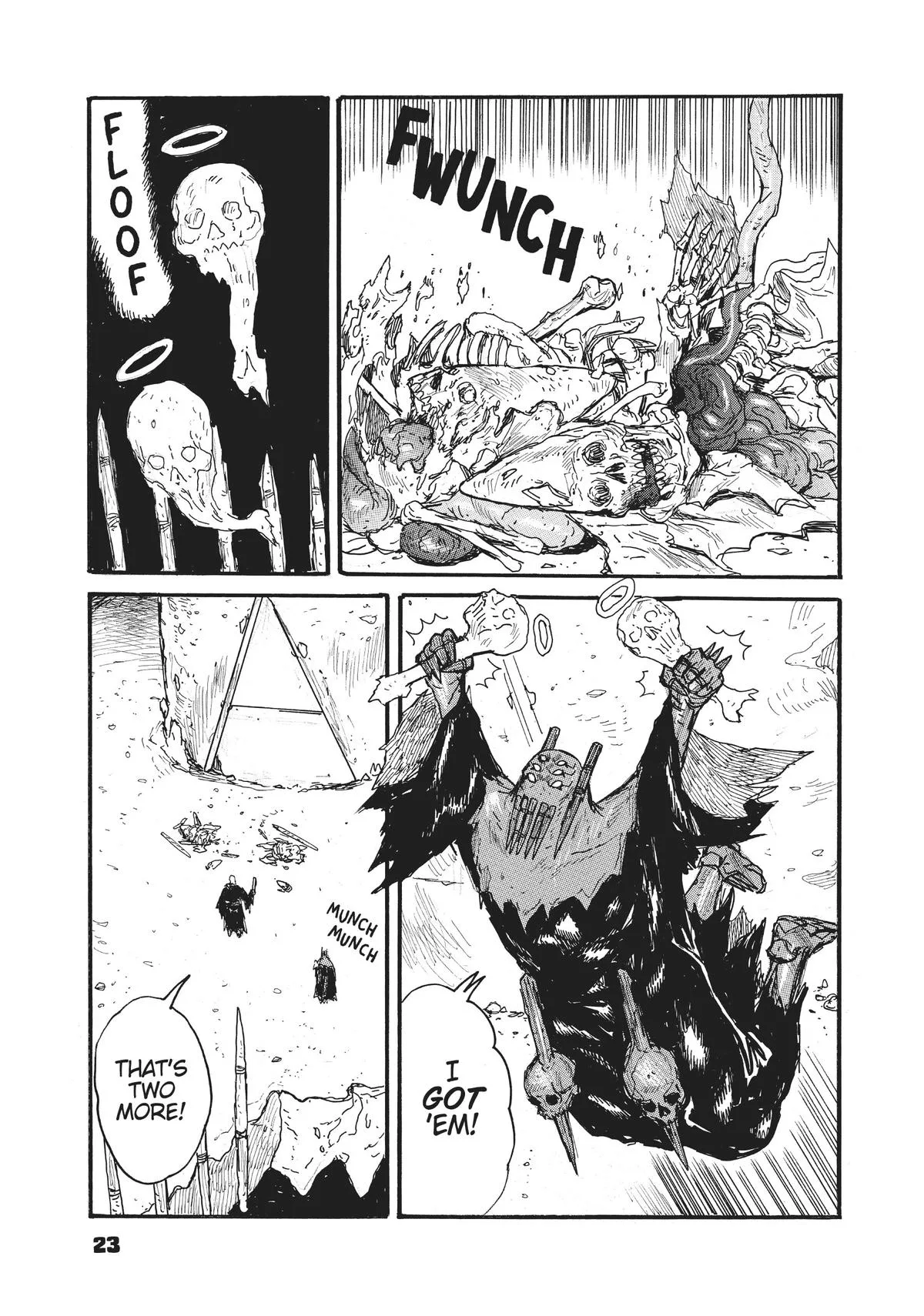 Dai Dark, chapter 31, page 23