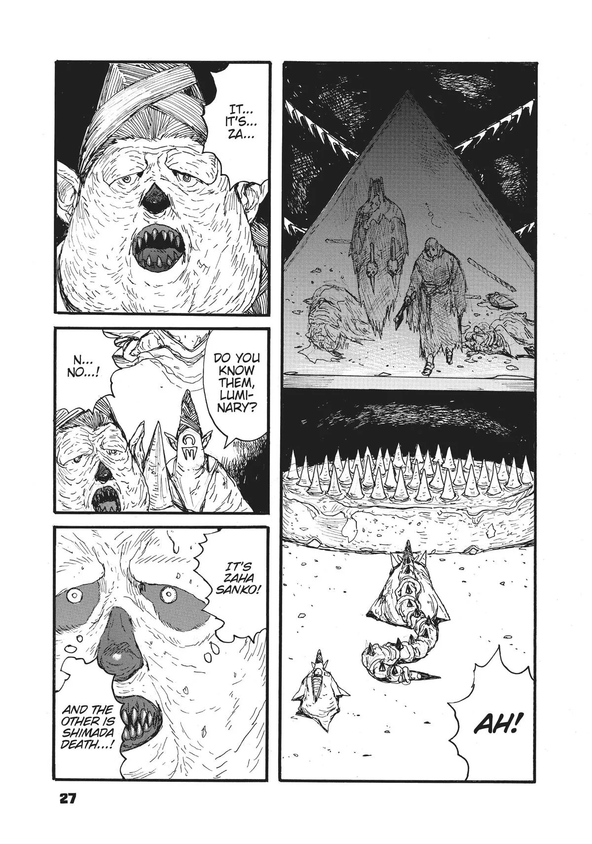 Dai Dark, chapter 31, page 27