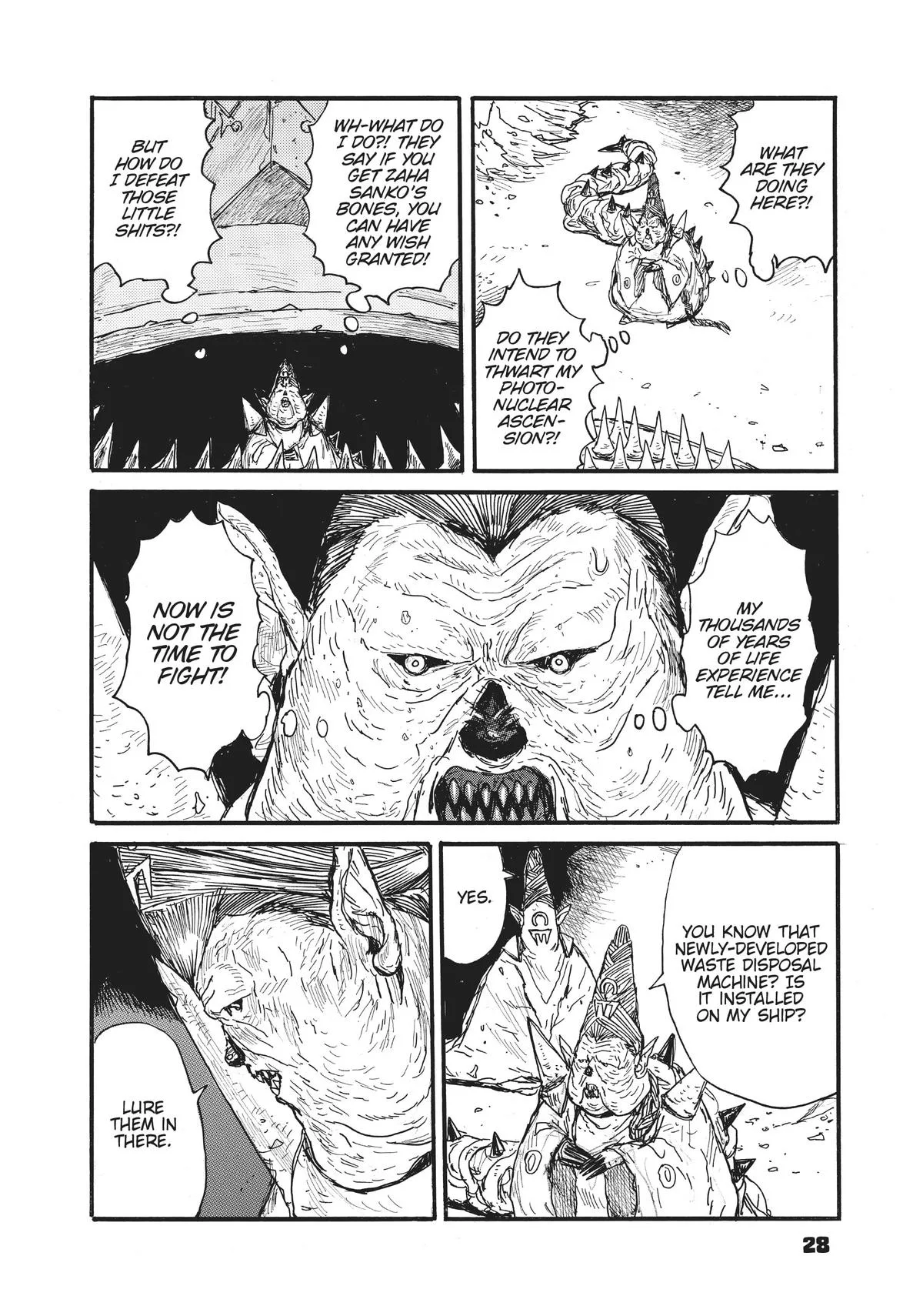 Dai Dark, chapter 31, page 28