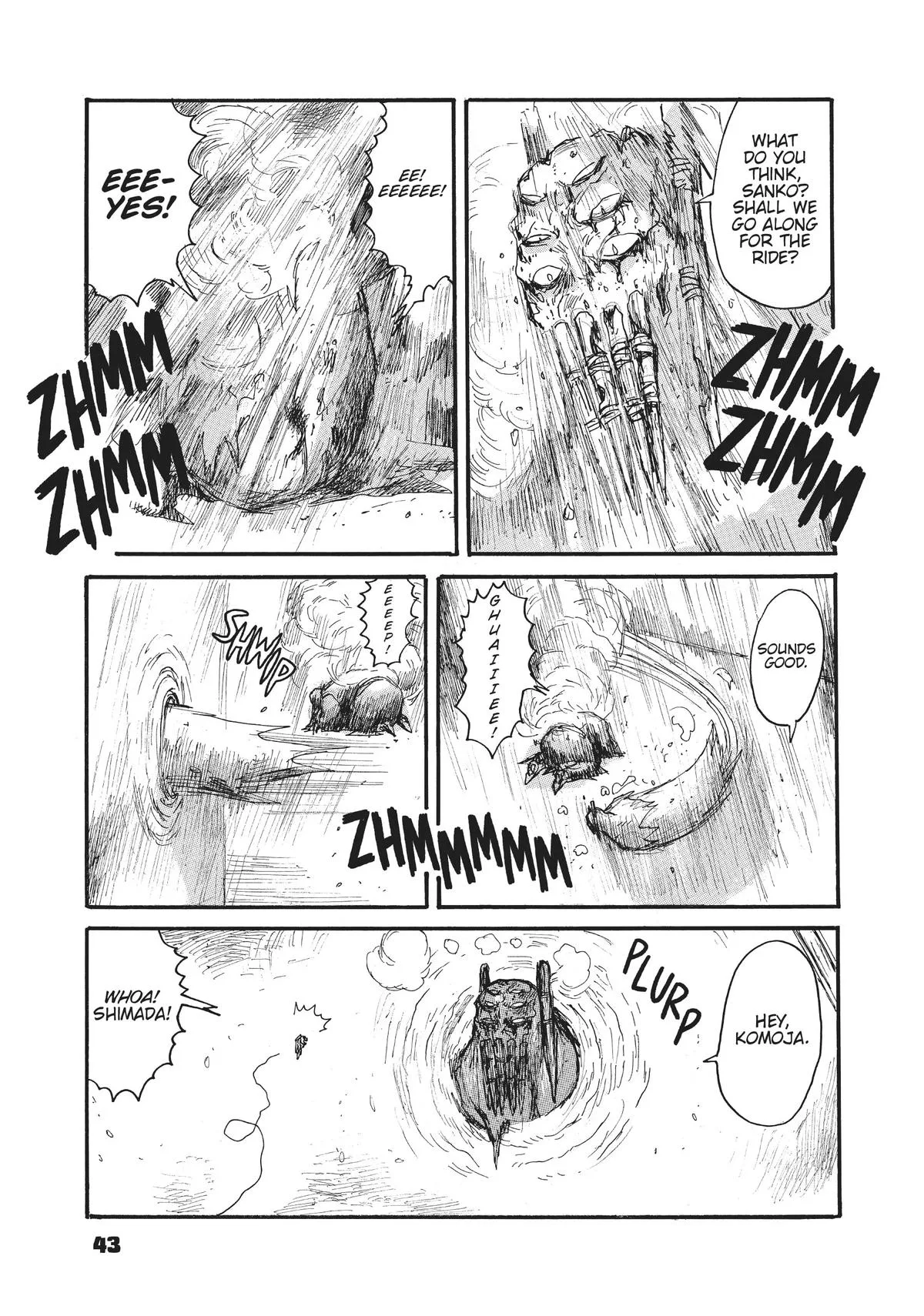 Dai Dark, chapter 32, page 11