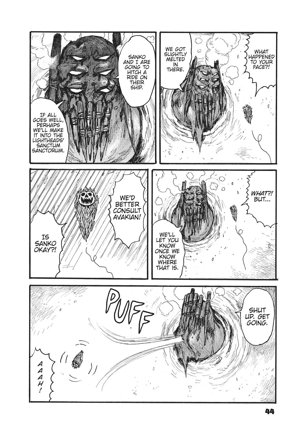 Dai Dark, chapter 32, page 12