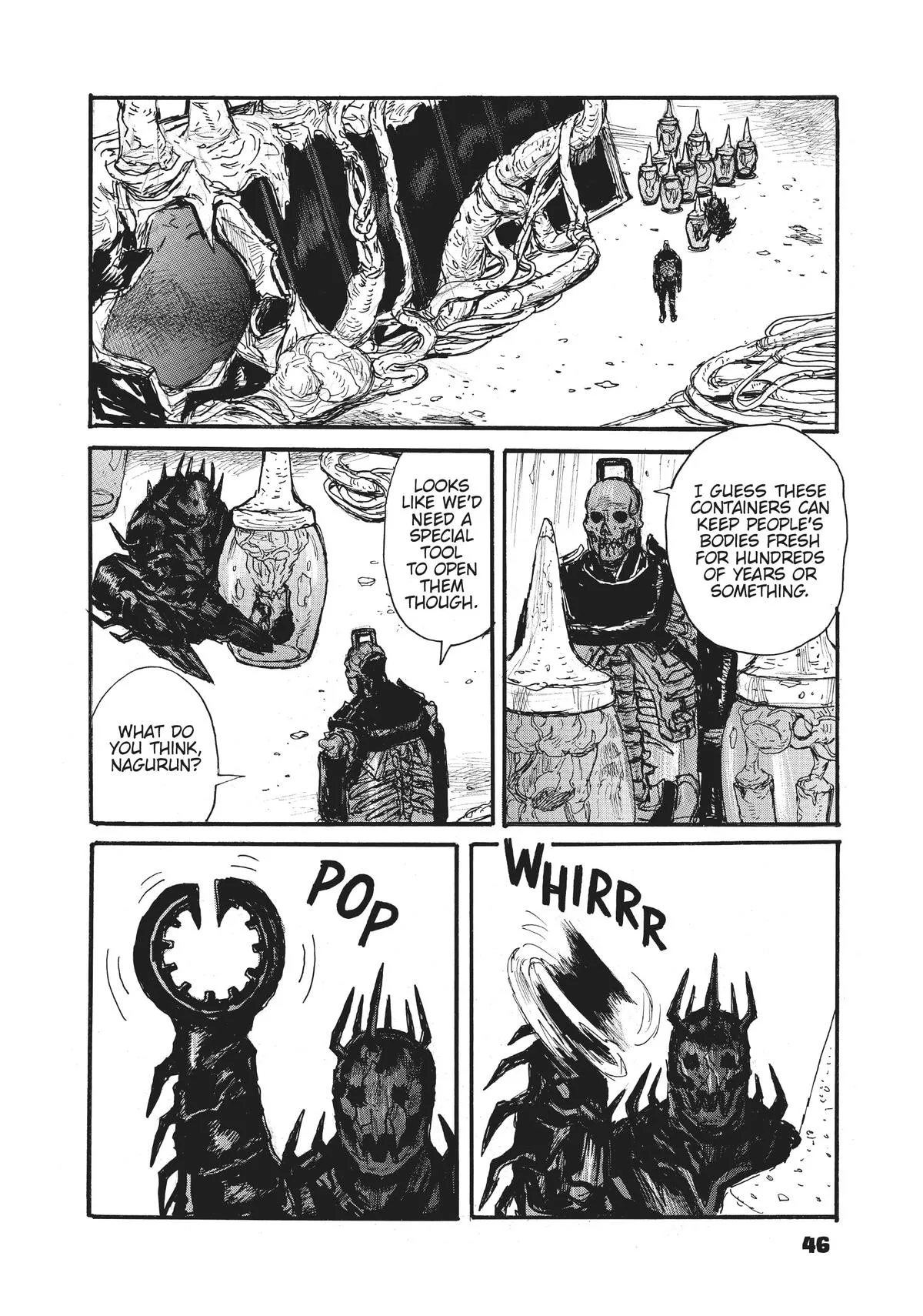 Dai Dark, chapter 32, page 14