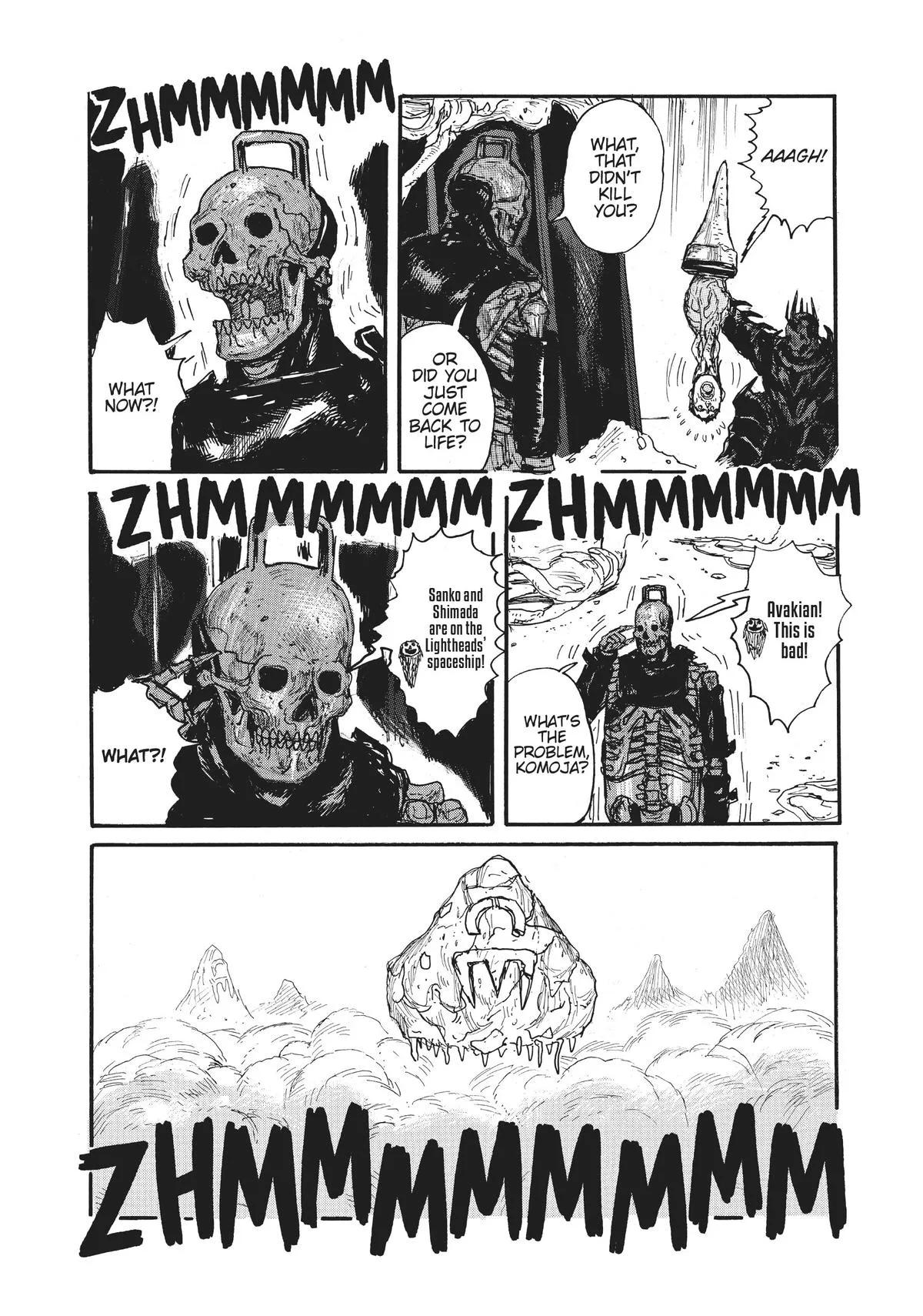 Dai Dark, chapter 32, page 16