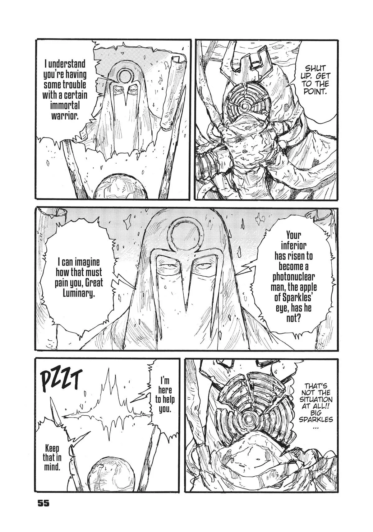 Dai Dark, chapter 32, page 23