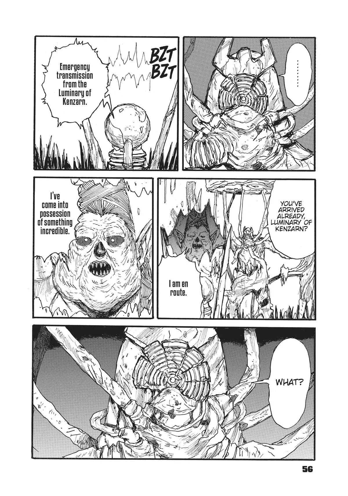 Dai Dark, chapter 32, page 24
