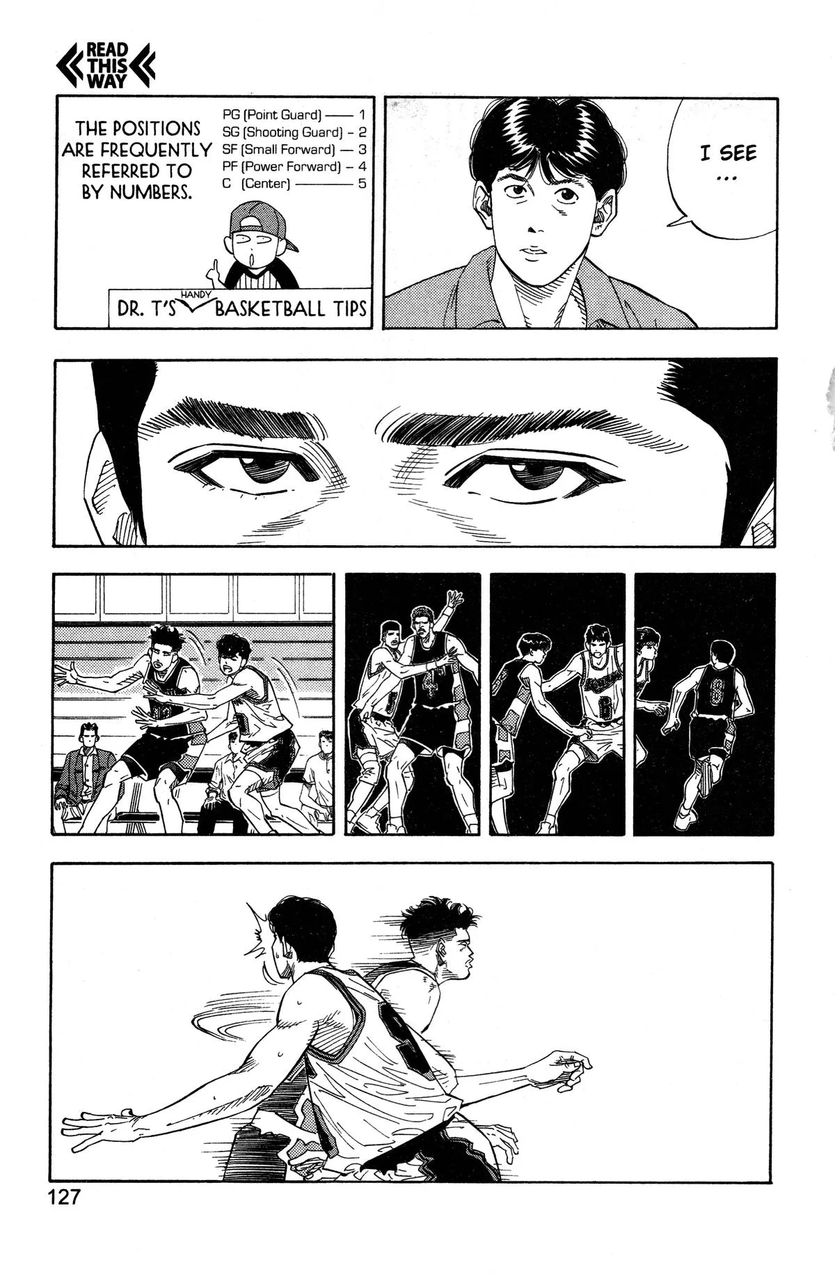 Slam Dunk, chapter 141, page 3