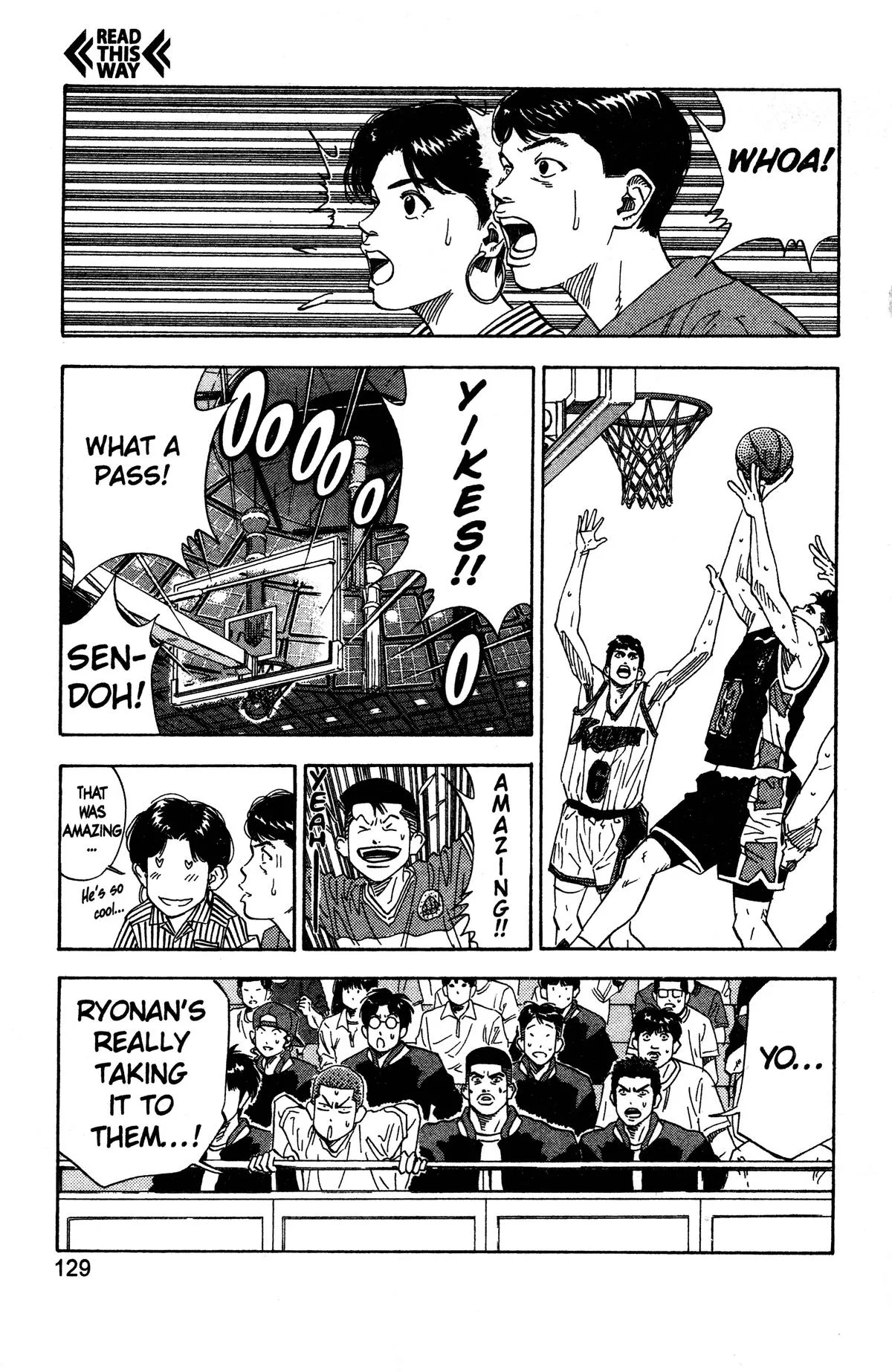 Slam Dunk, chapter 141, page 5