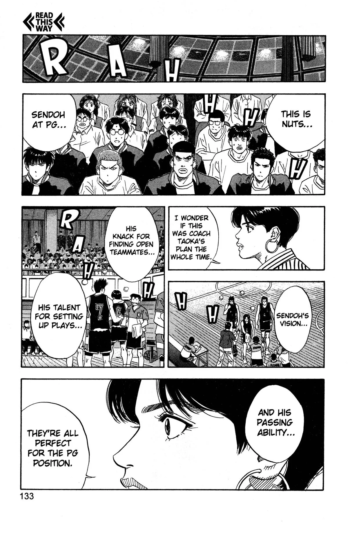 Slam Dunk, chapter 141, page 9
