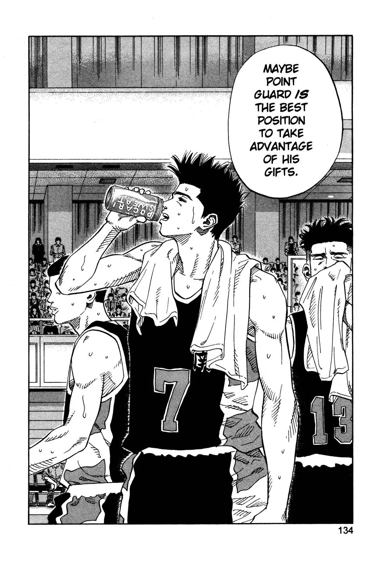 Slam Dunk, chapter 141, page 10