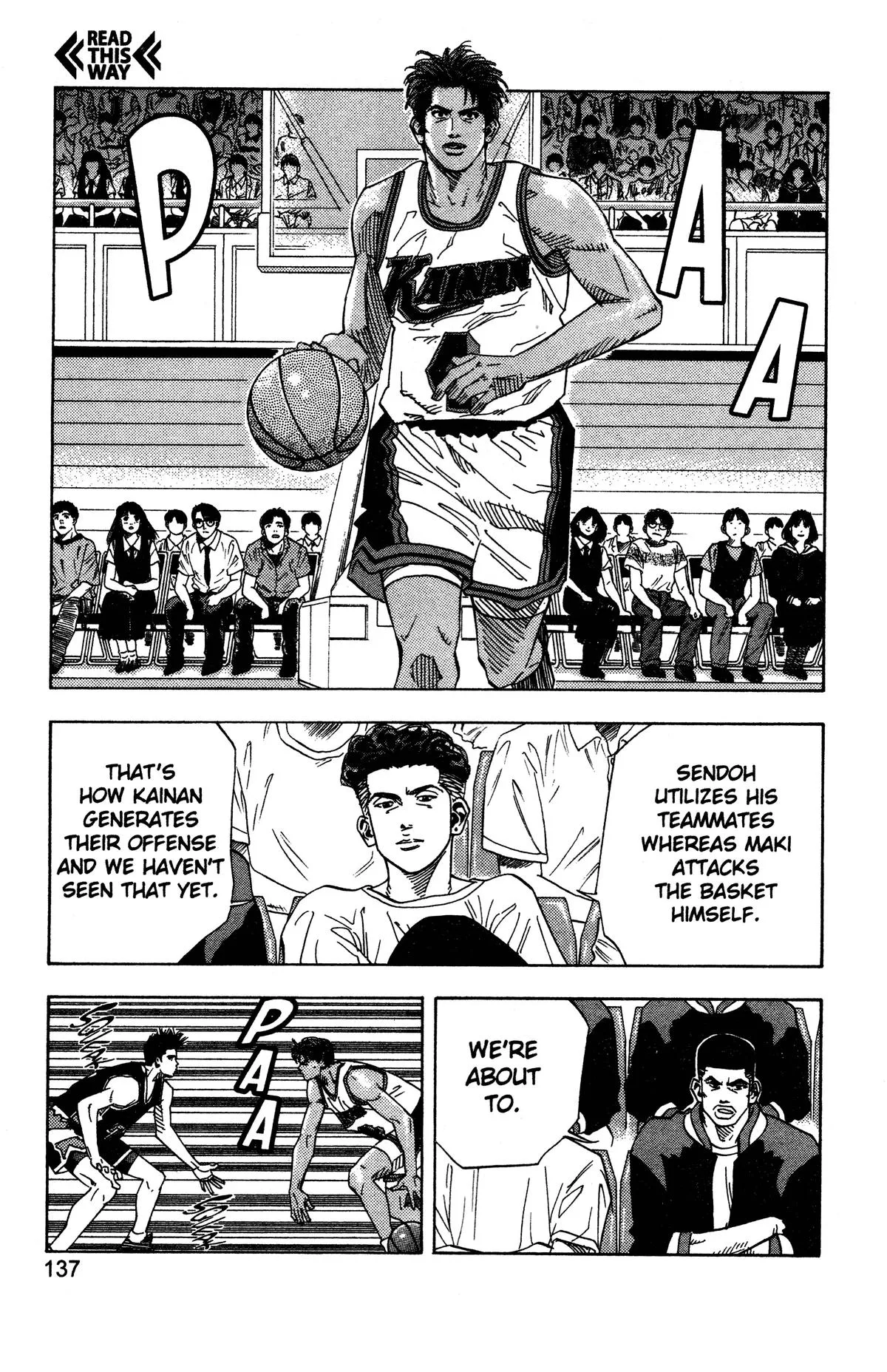 Slam Dunk, chapter 141, page 13