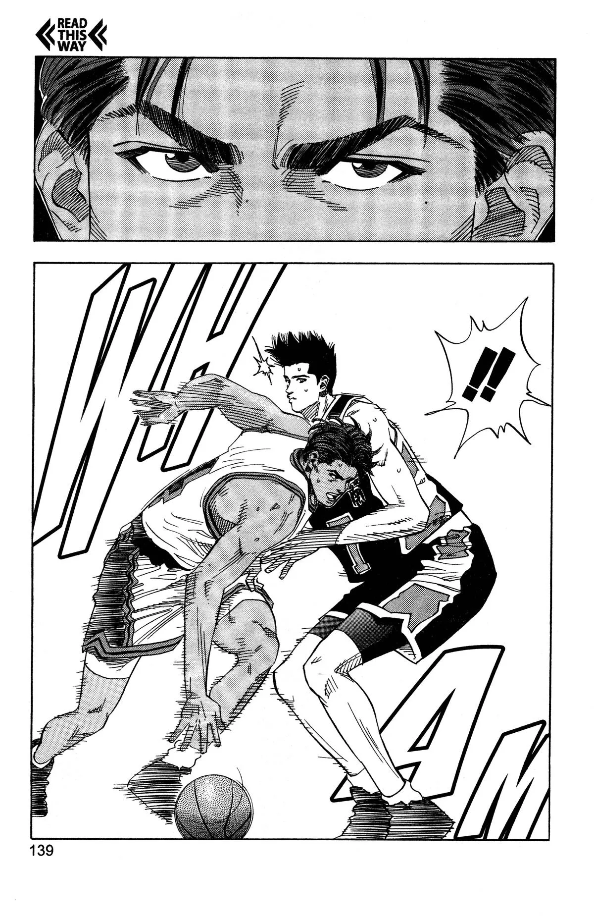 Slam Dunk, chapter 141, page 15