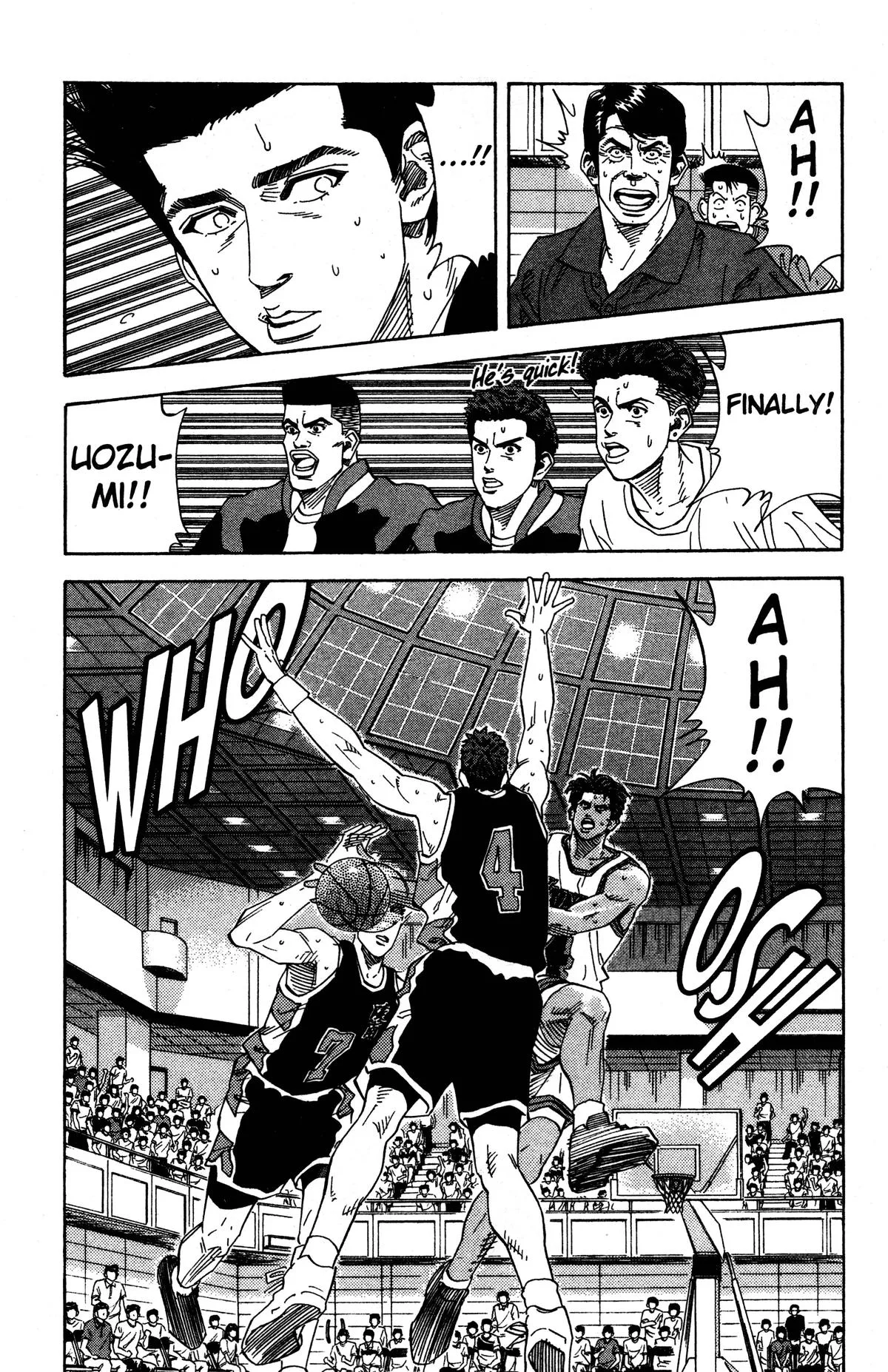 Slam Dunk, chapter 141, page 16