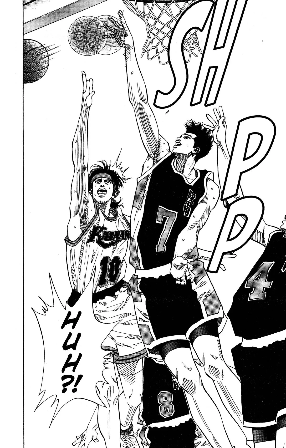 Slam Dunk, chapter 141, page 18