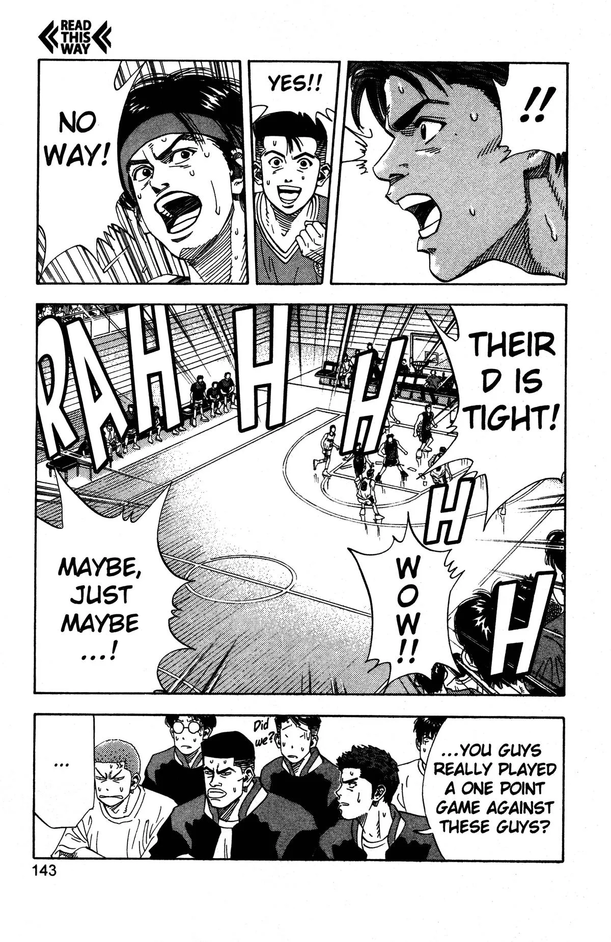 Slam Dunk, chapter 141, page 19