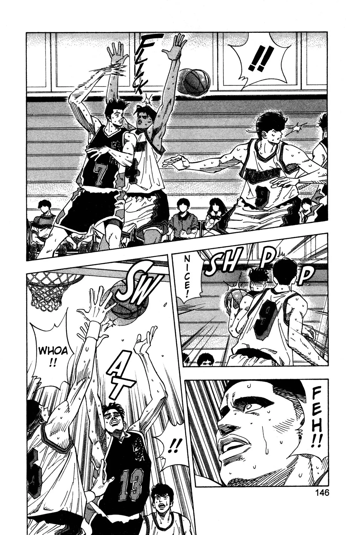Slam Dunk, chapter 142, page 2