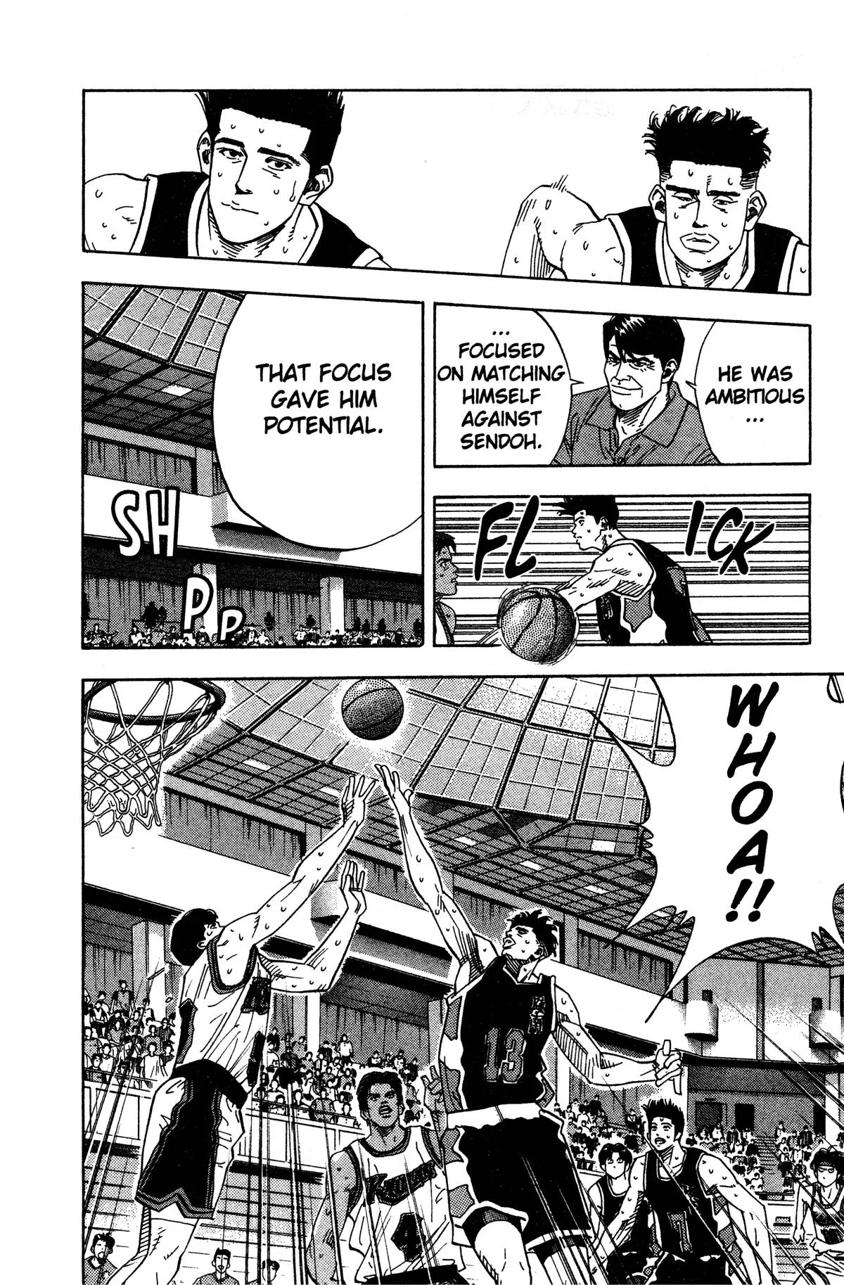 Slam Dunk, chapter 142, page 6