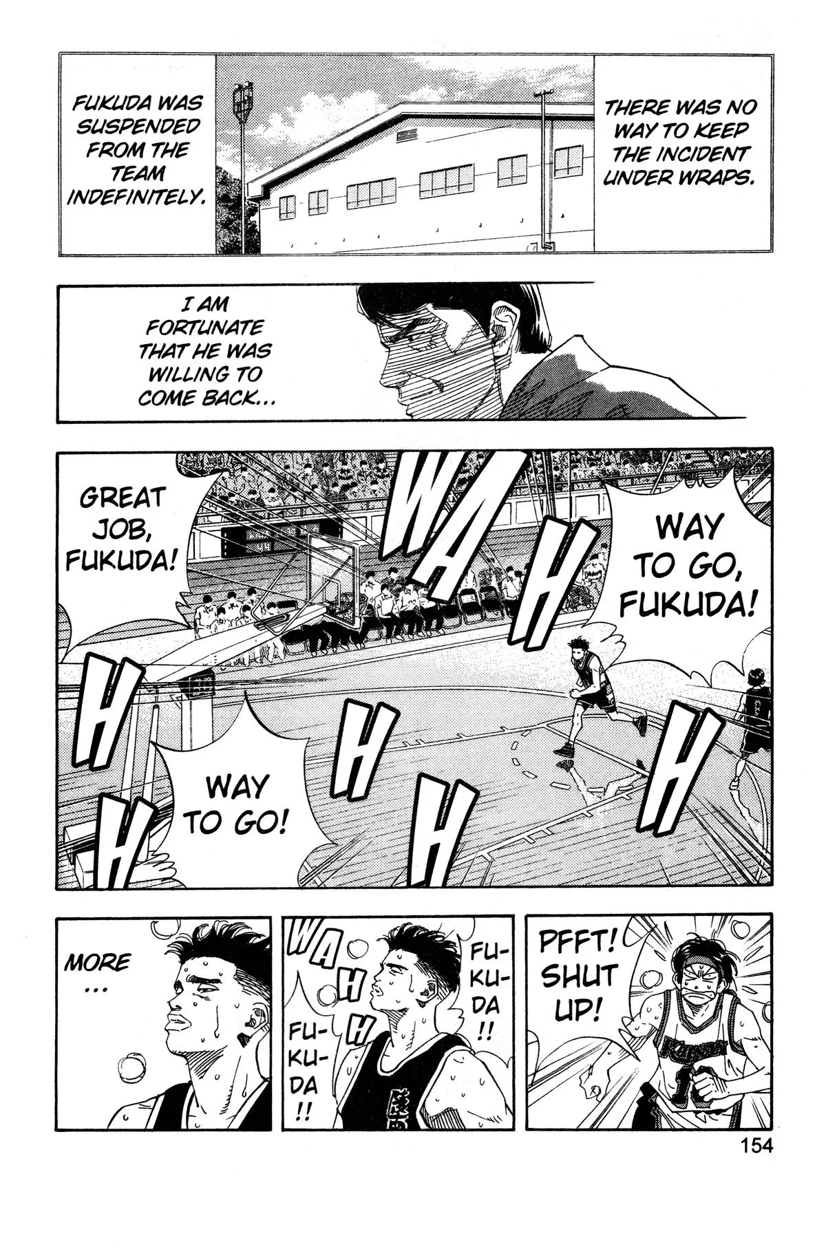 Slam Dunk, chapter 142, page 10