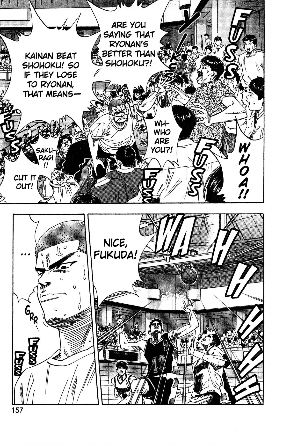 Slam Dunk, chapter 142, page 13