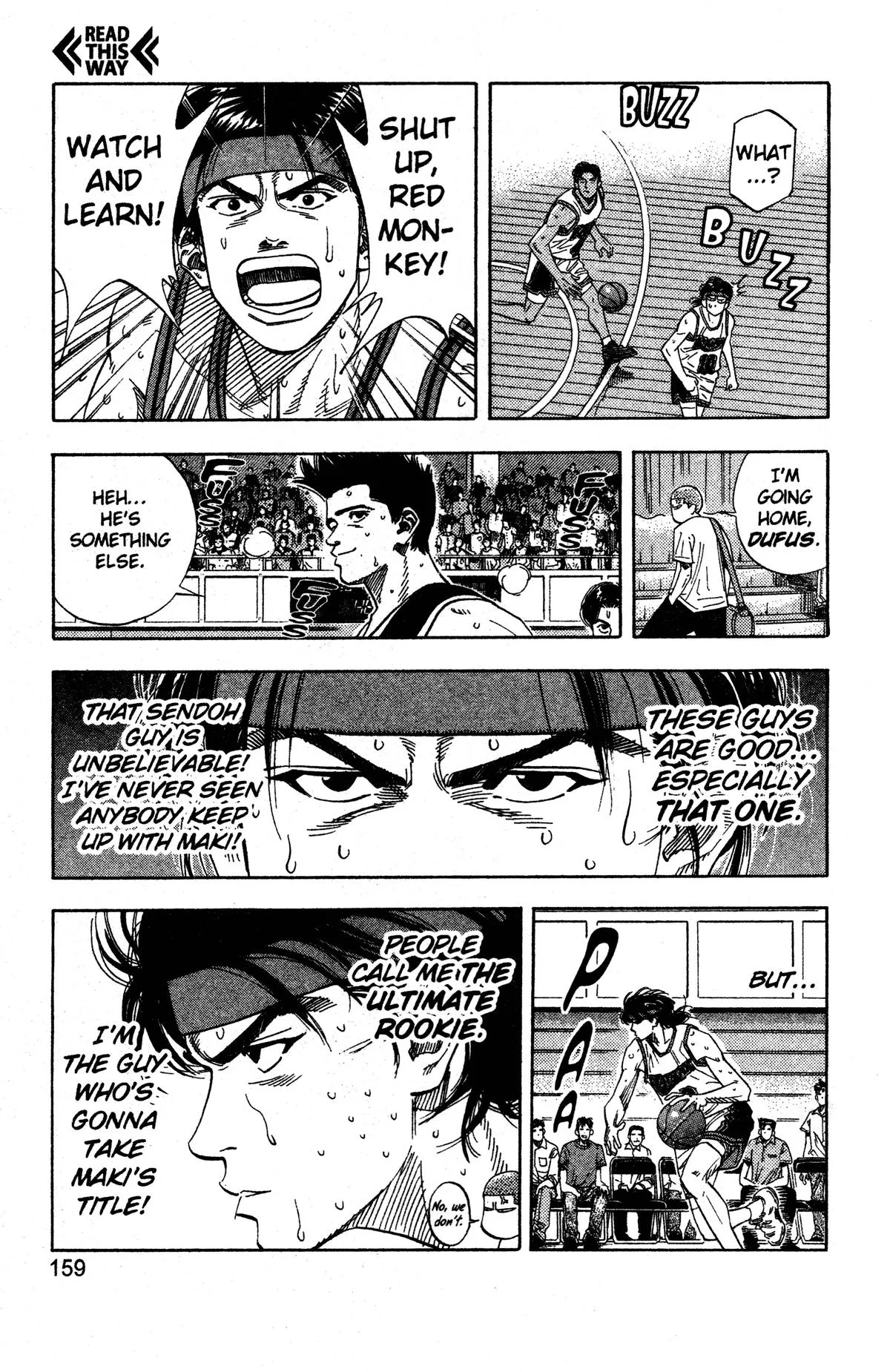Slam Dunk, chapter 142, page 15