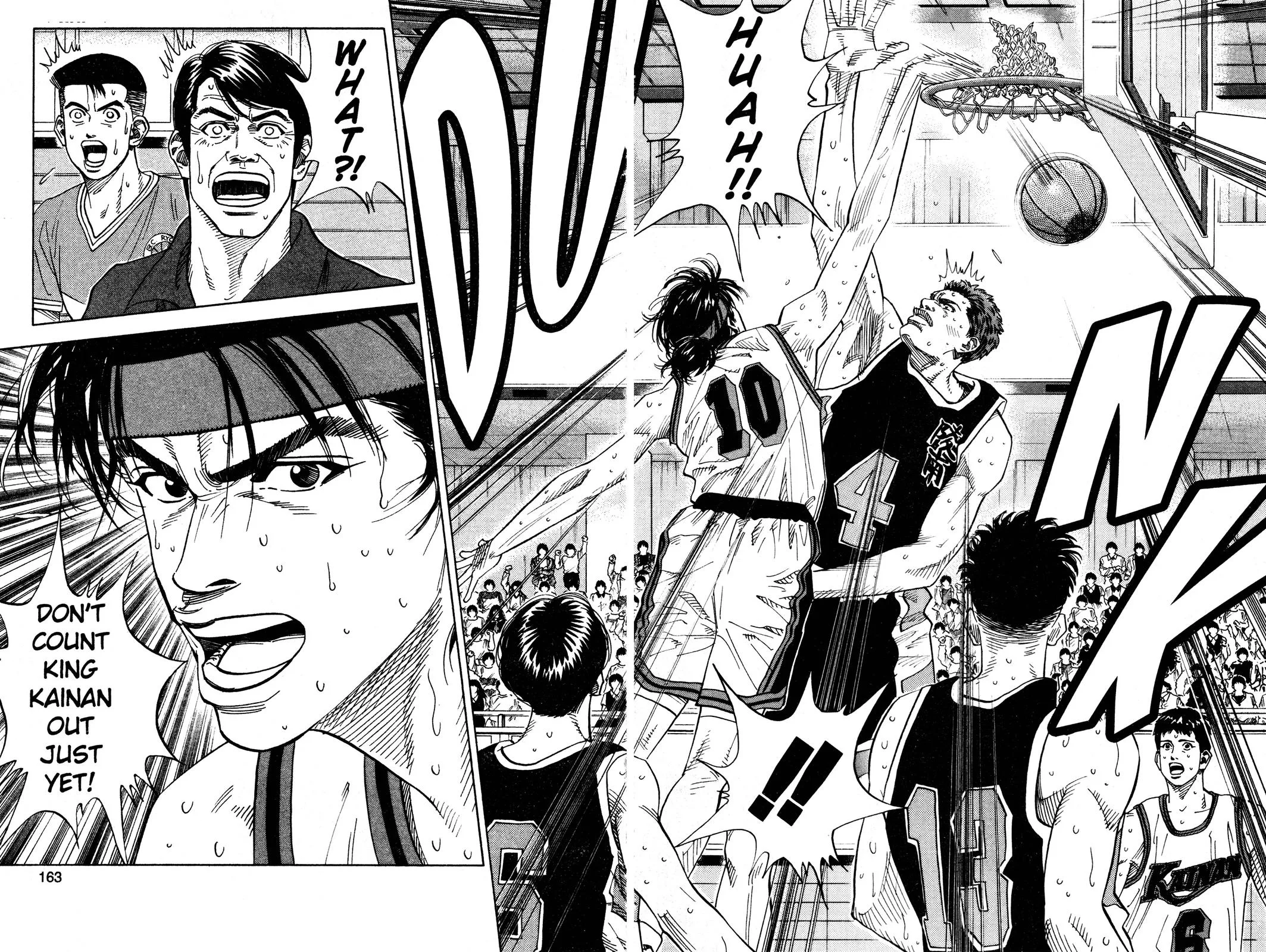 Slam Dunk, chapter 142, page 18
