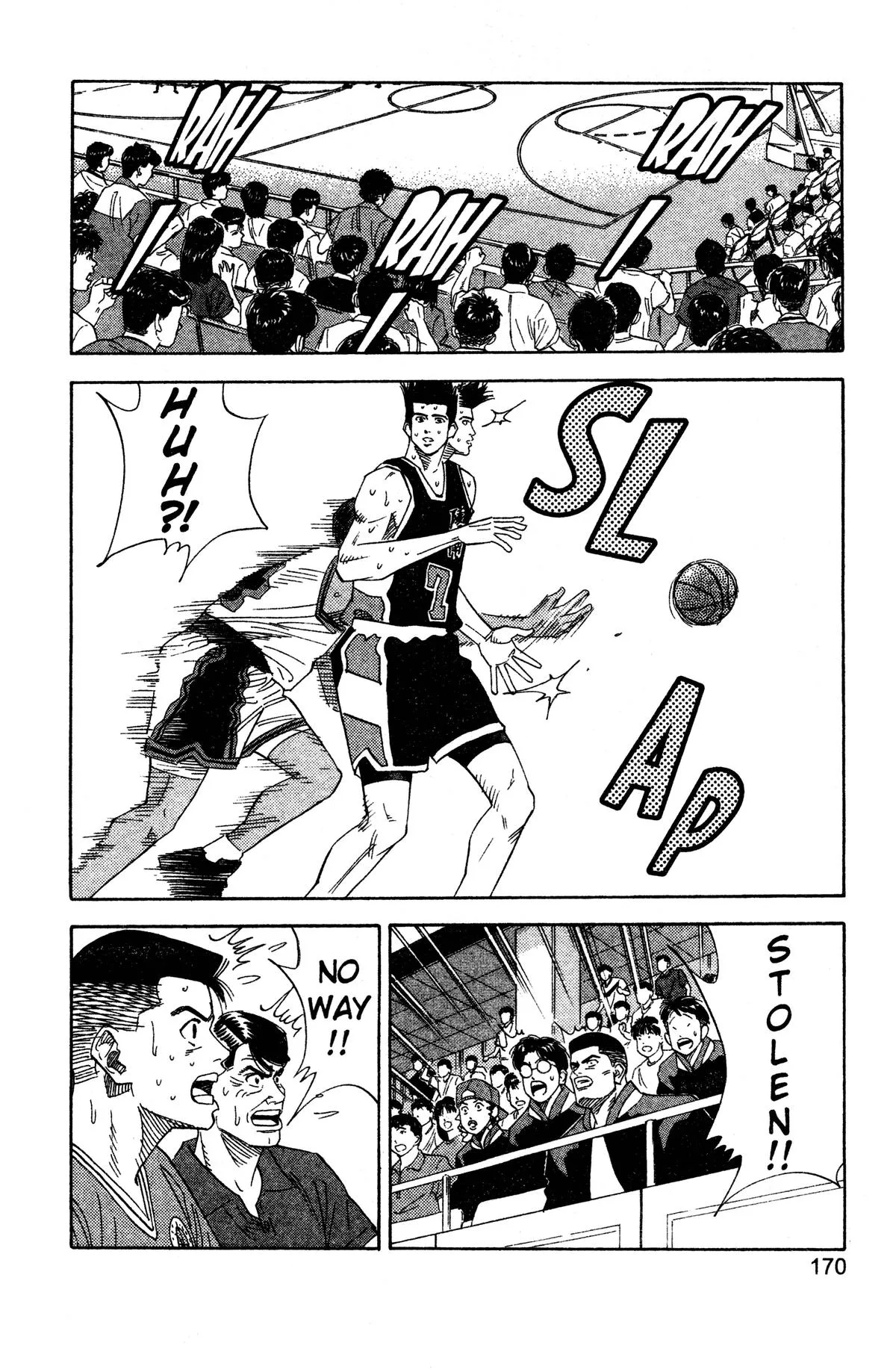 Slam Dunk, chapter 143, page 6