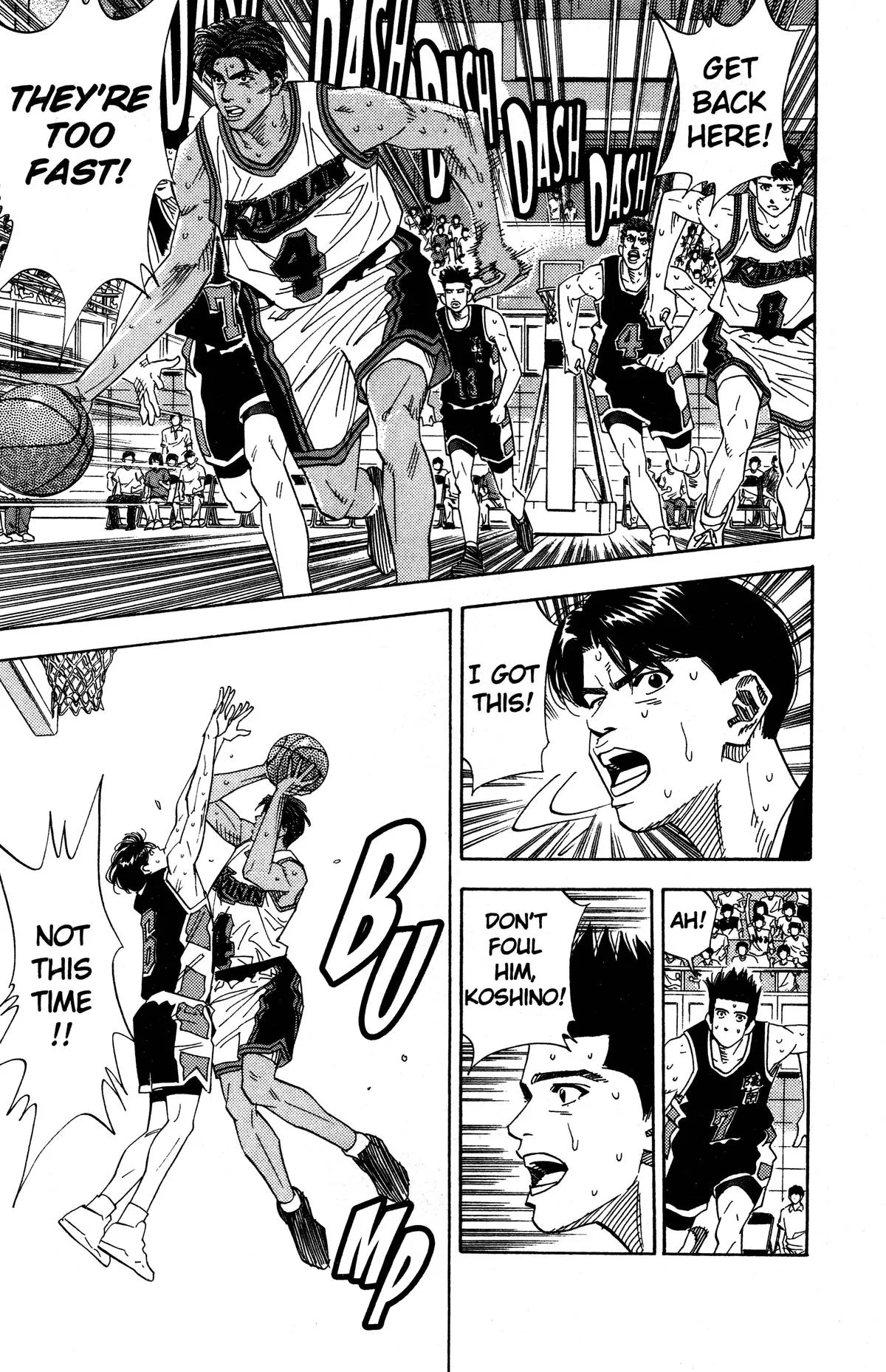 Slam Dunk, chapter 143, page 7