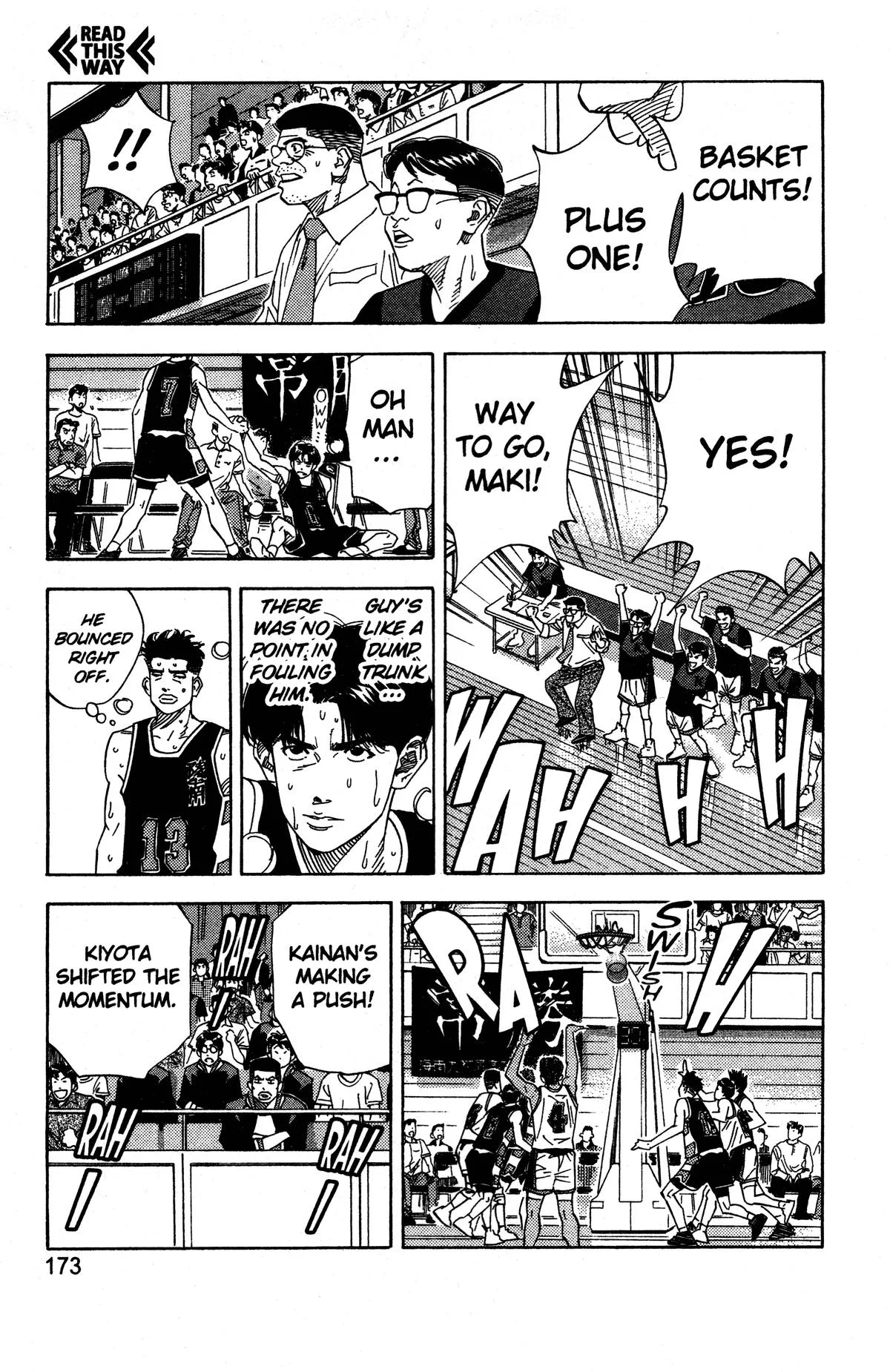 Slam Dunk, chapter 143, page 9