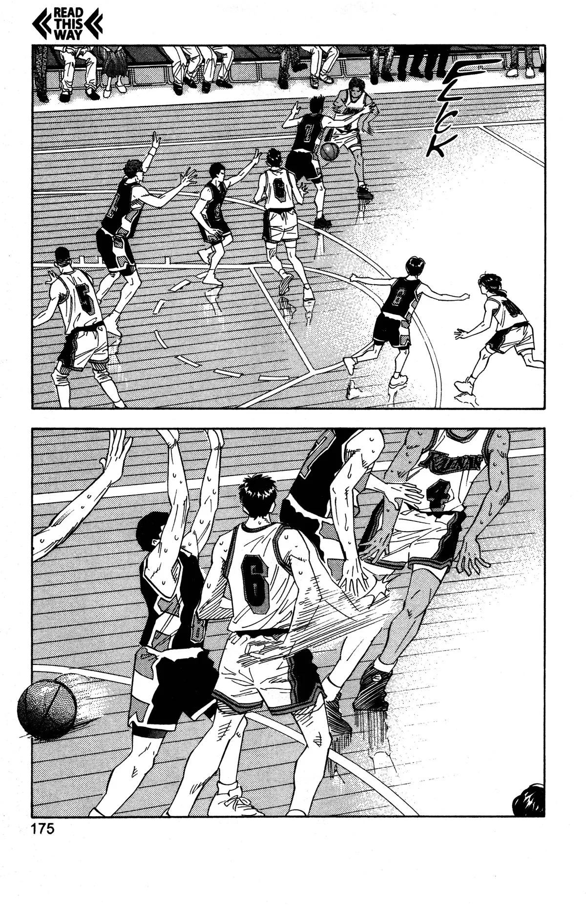 Slam Dunk, chapter 143, page 11