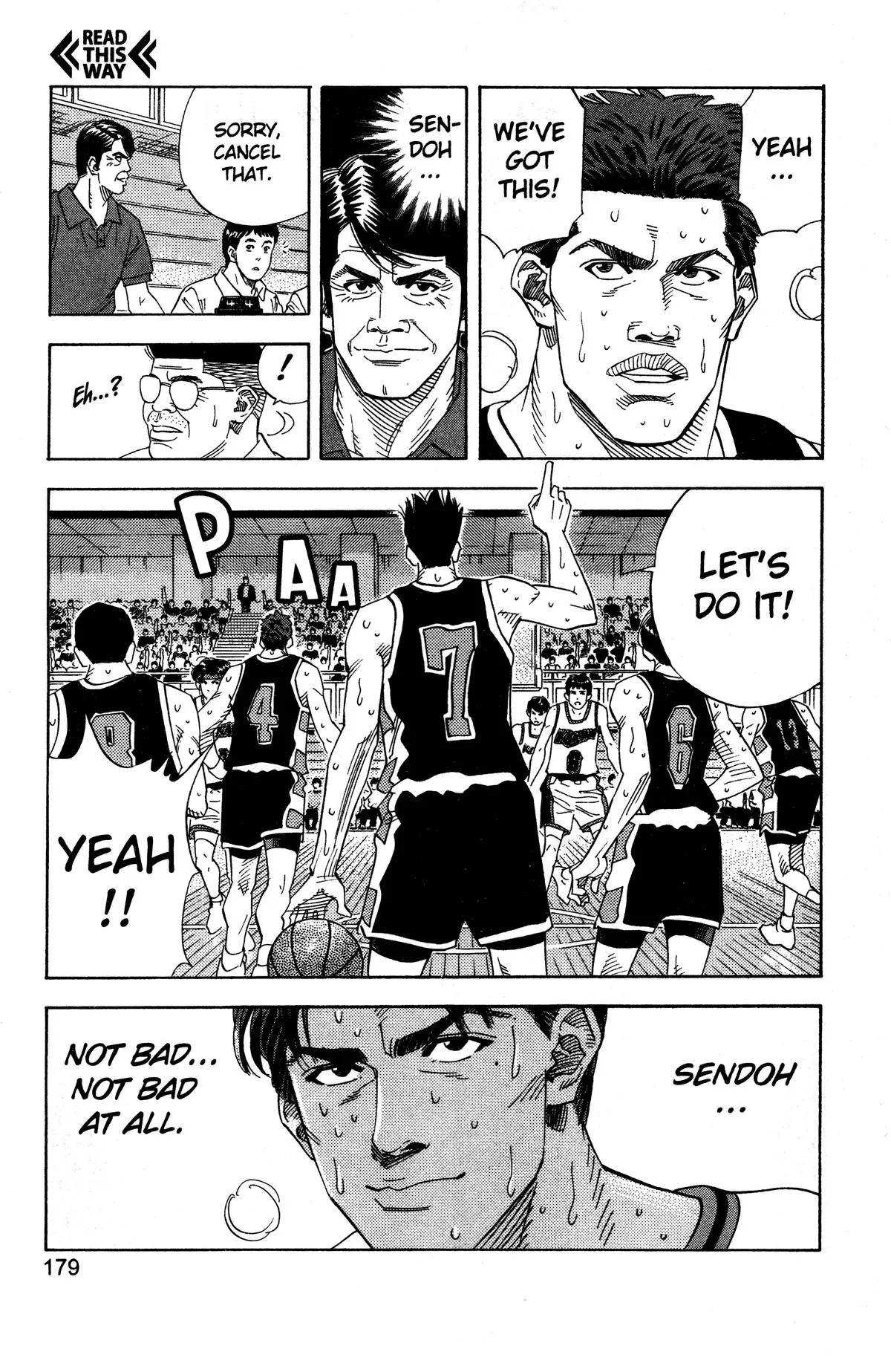 Slam Dunk, chapter 143, page 15