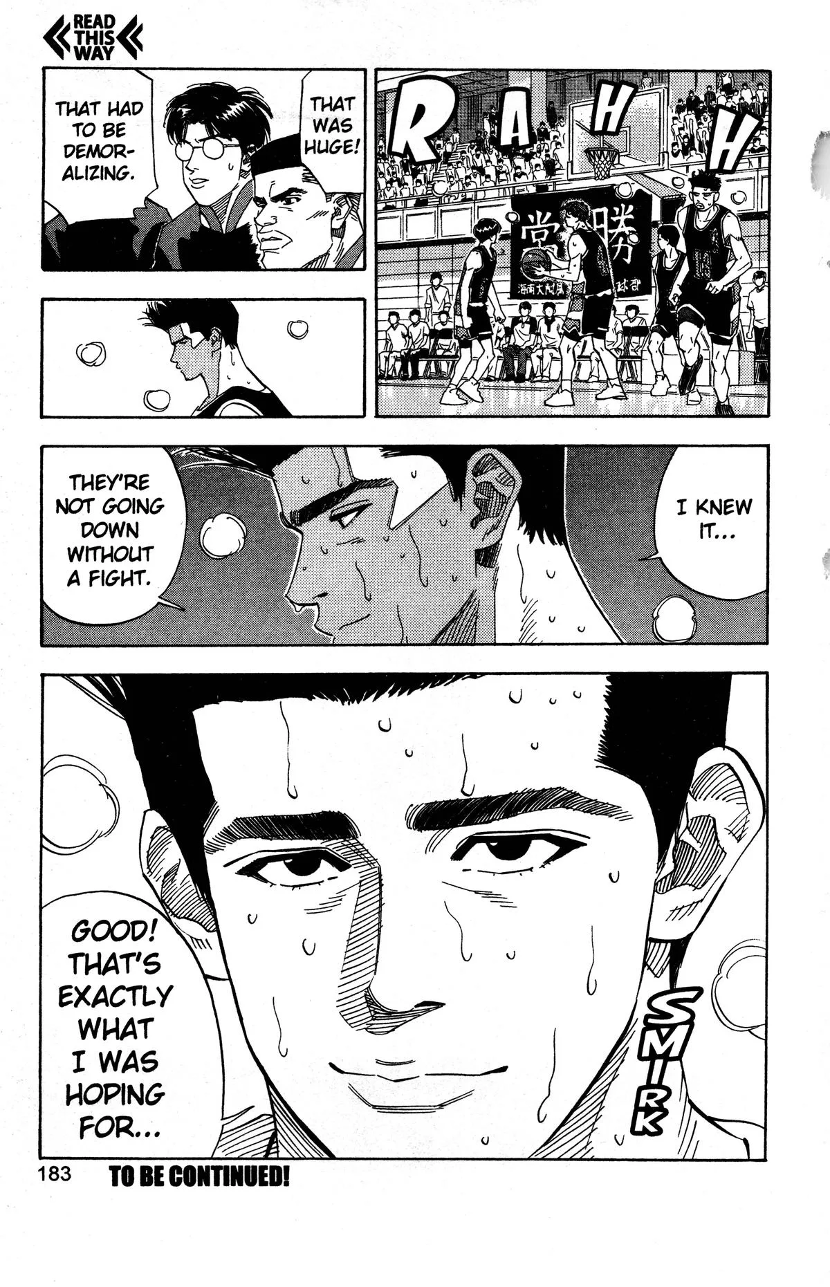 Slam Dunk, chapter 143, page 19