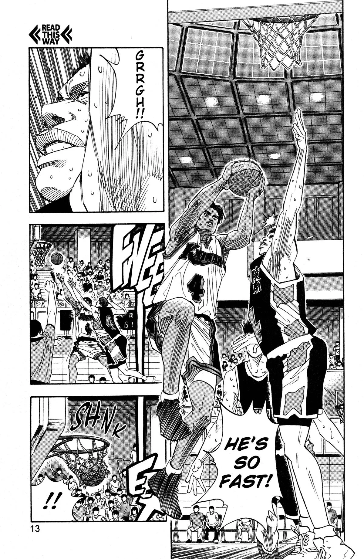Slam Dunk, chapter 144, page 7