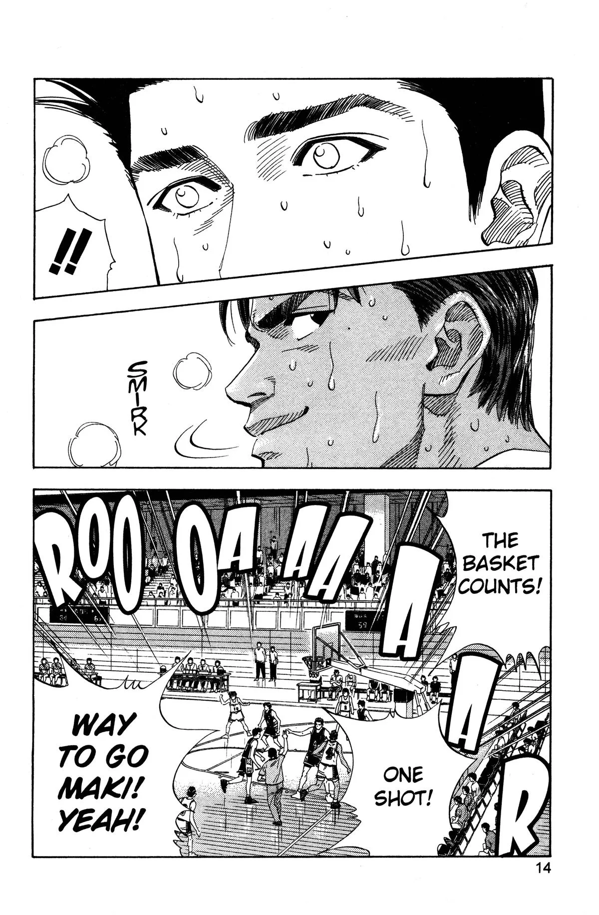 Slam Dunk, chapter 144, page 8