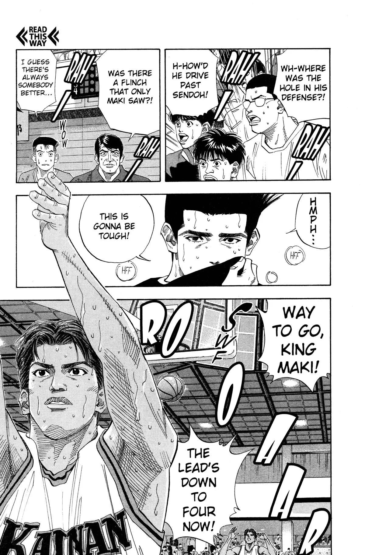 Slam Dunk, chapter 144, page 9