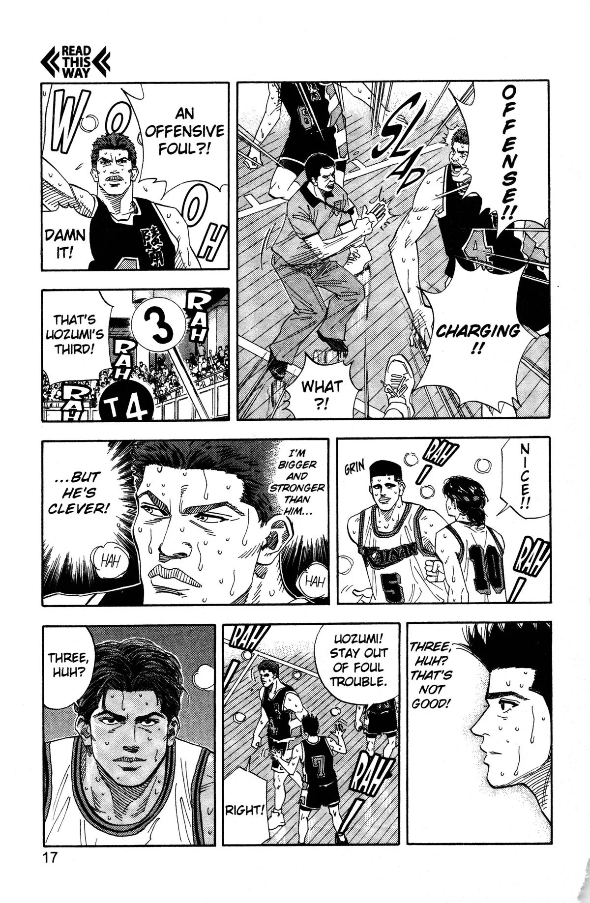 Slam Dunk, chapter 144, page 11