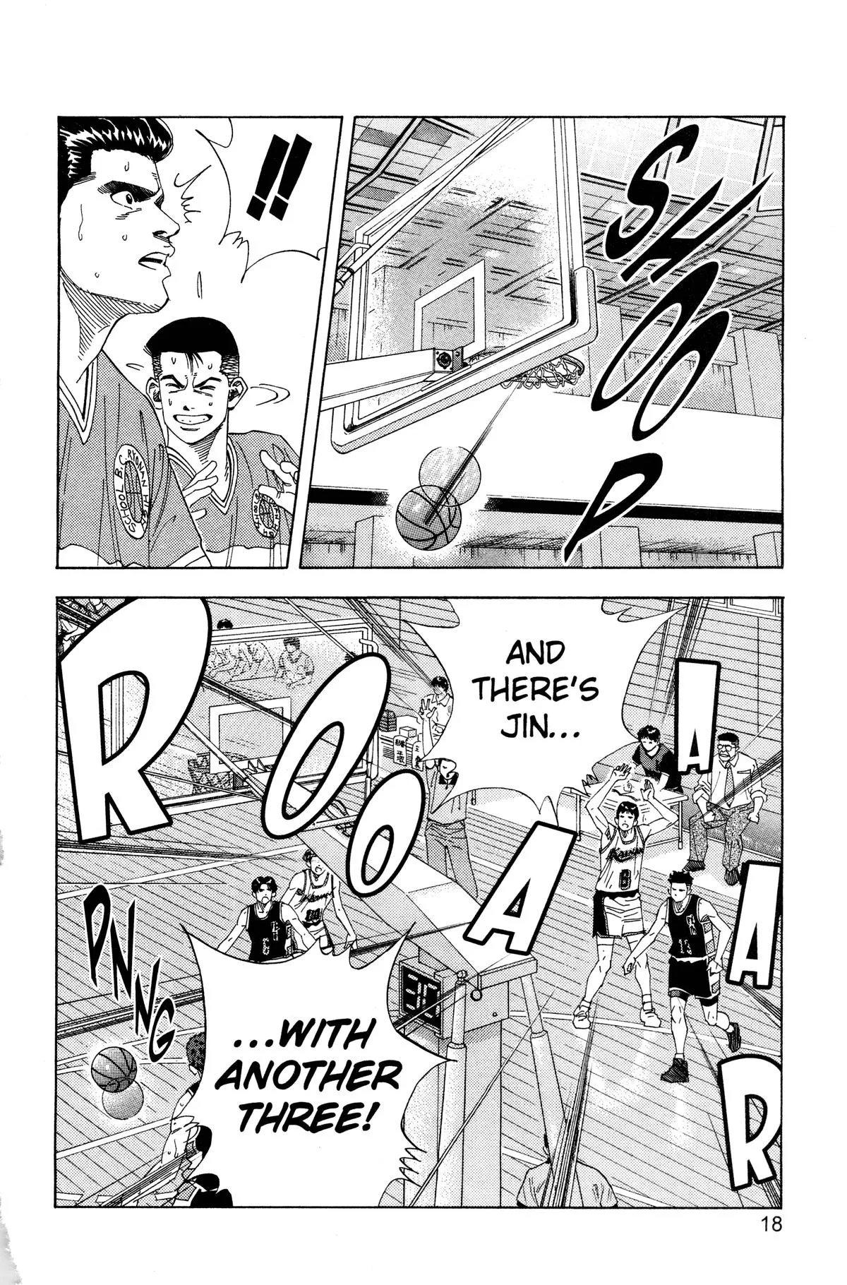 Slam Dunk, chapter 144, page 12