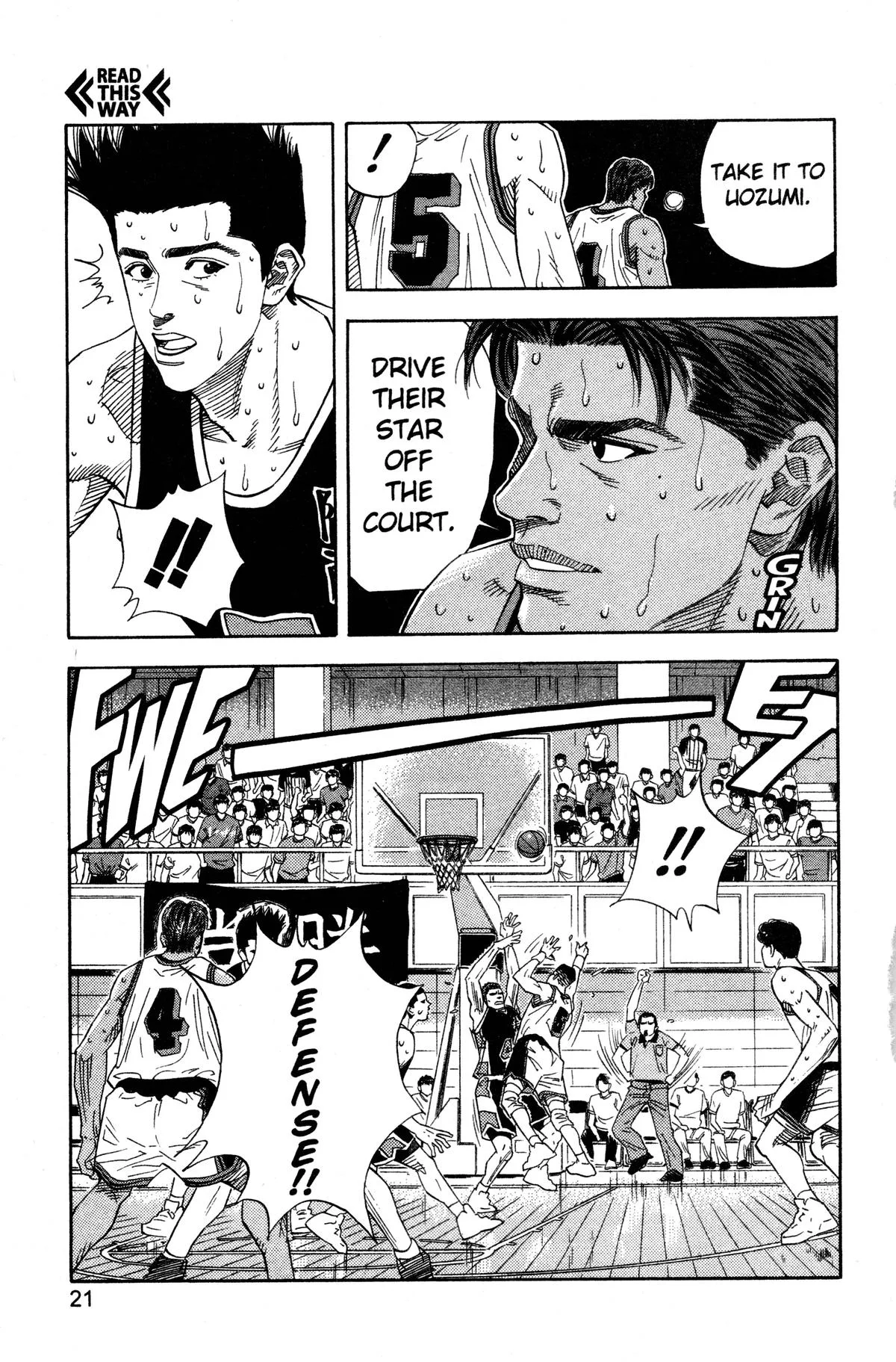 Slam Dunk, chapter 144, page 15