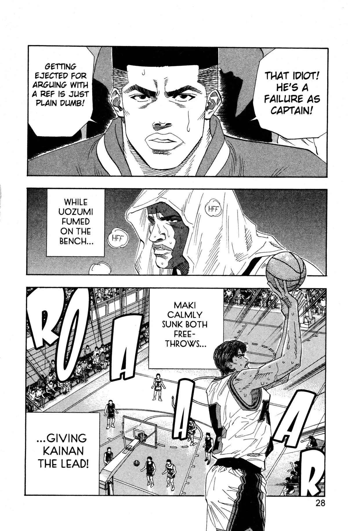 Slam Dunk, chapter 145, page 2