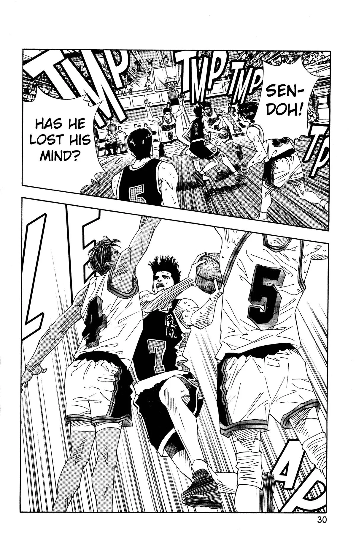 Slam Dunk, chapter 145, page 4