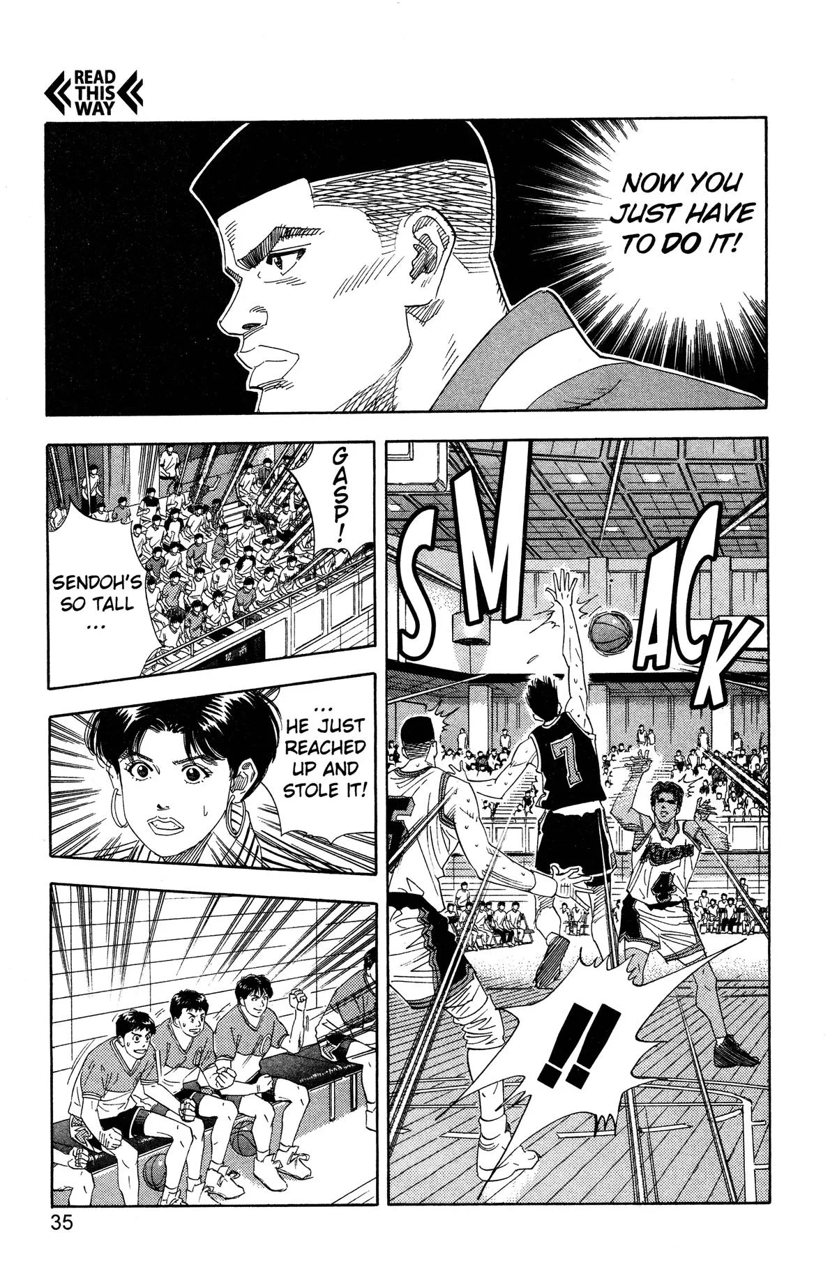 Slam Dunk, chapter 145, page 9