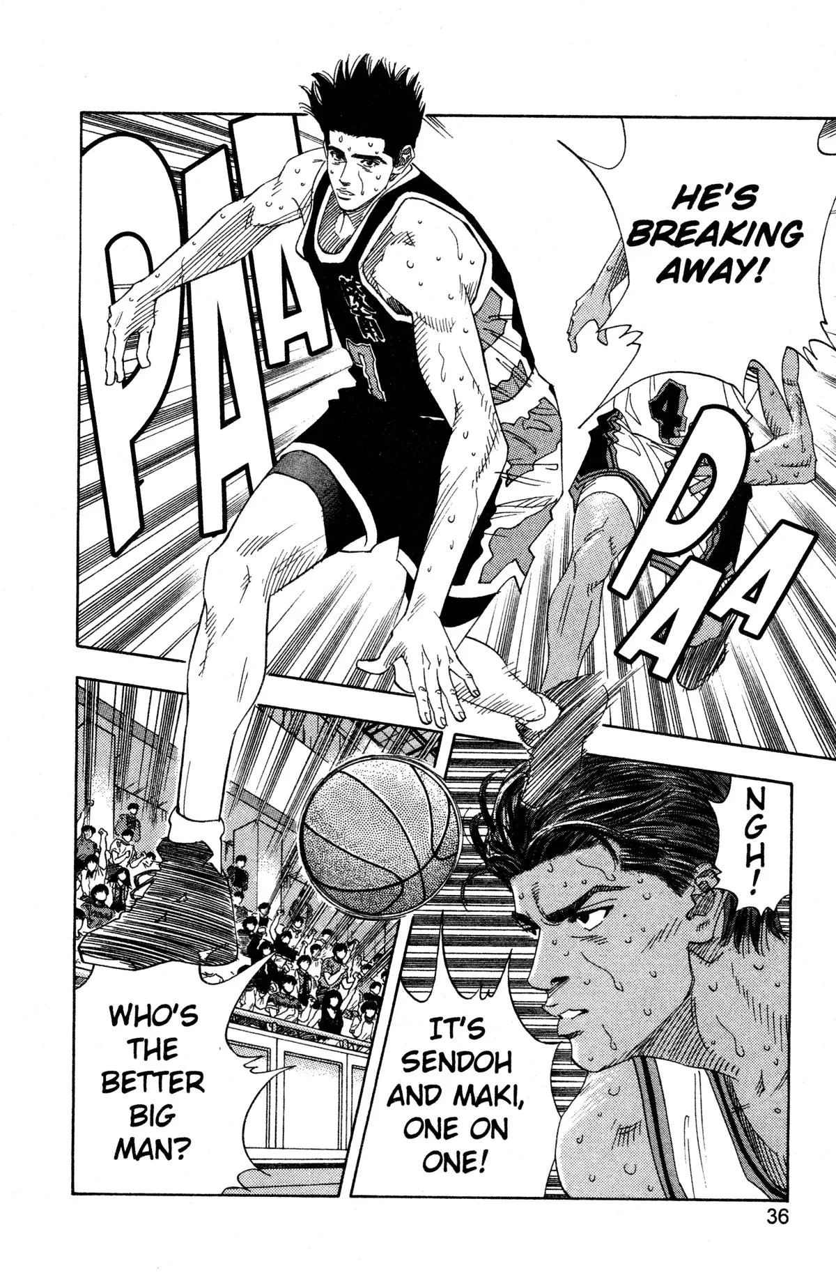 Slam Dunk, chapter 145, page 10