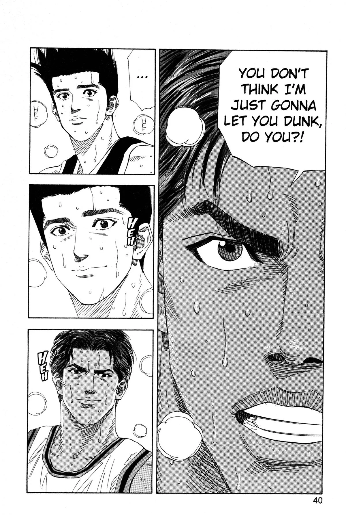 Slam Dunk, chapter 145, page 13