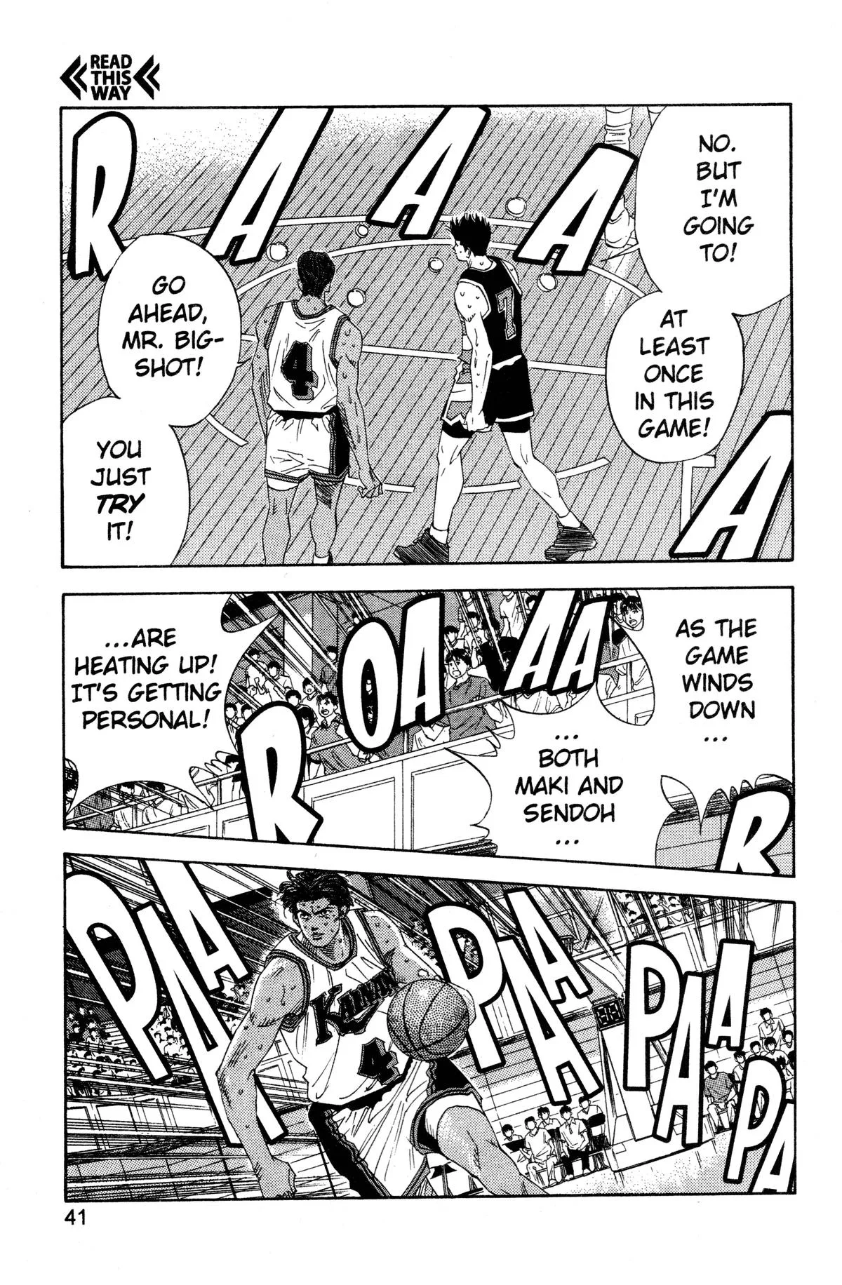 Slam Dunk, chapter 145, page 14